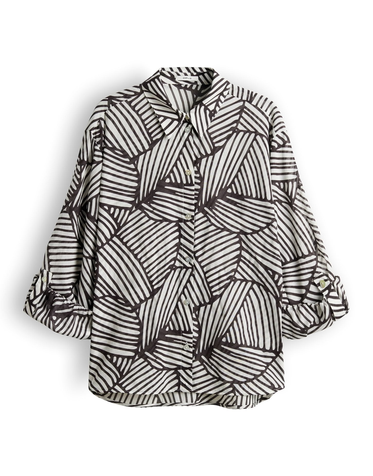 Hemdbluse FELORA BOTANICAL