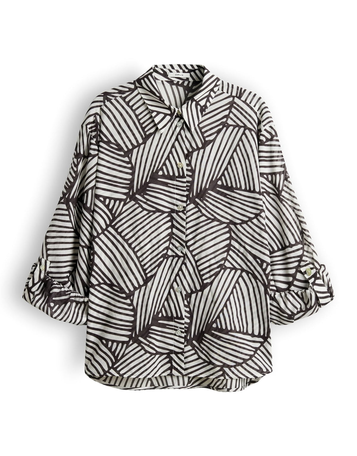 Hemdbluse FELORA BOTANICAL