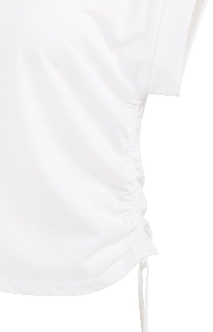 T-Shirt mit Kordelzügen