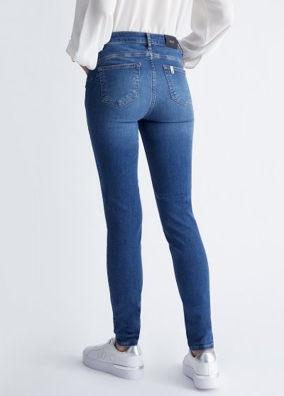 LIU JO Skinny Fit Den.Blue Dk.Surprise