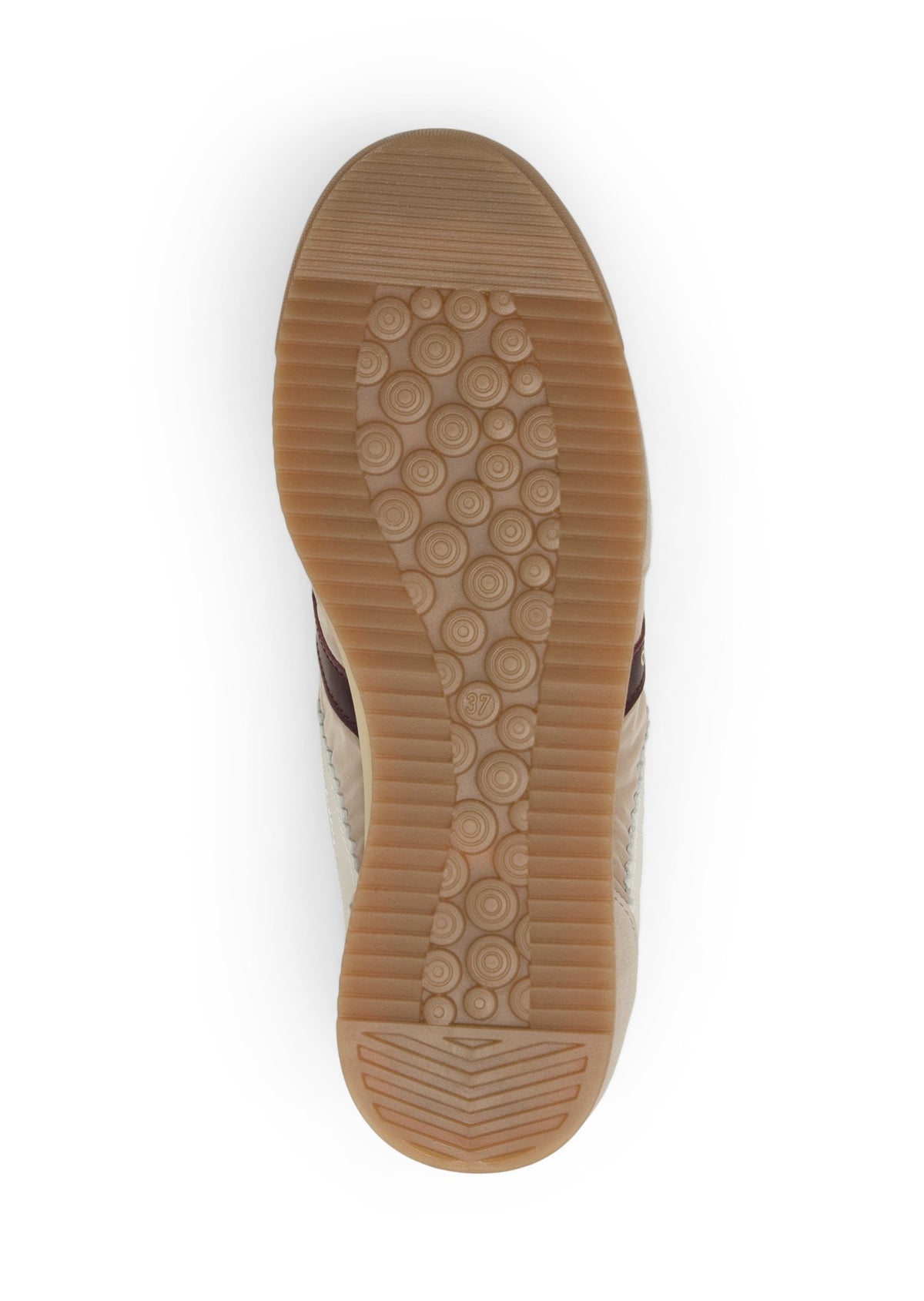 Sneaker mit Lederakzenten