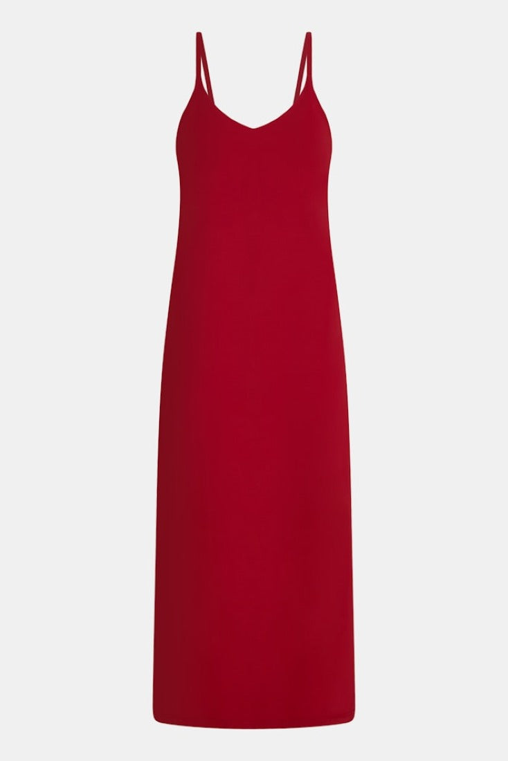 Kleid mit Spaghettiträgern