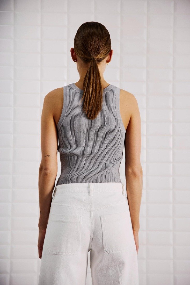 WithBlack Tops Light Grey