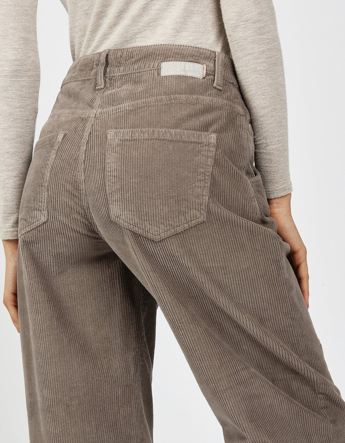 Gang Cordhosen Light Taupe