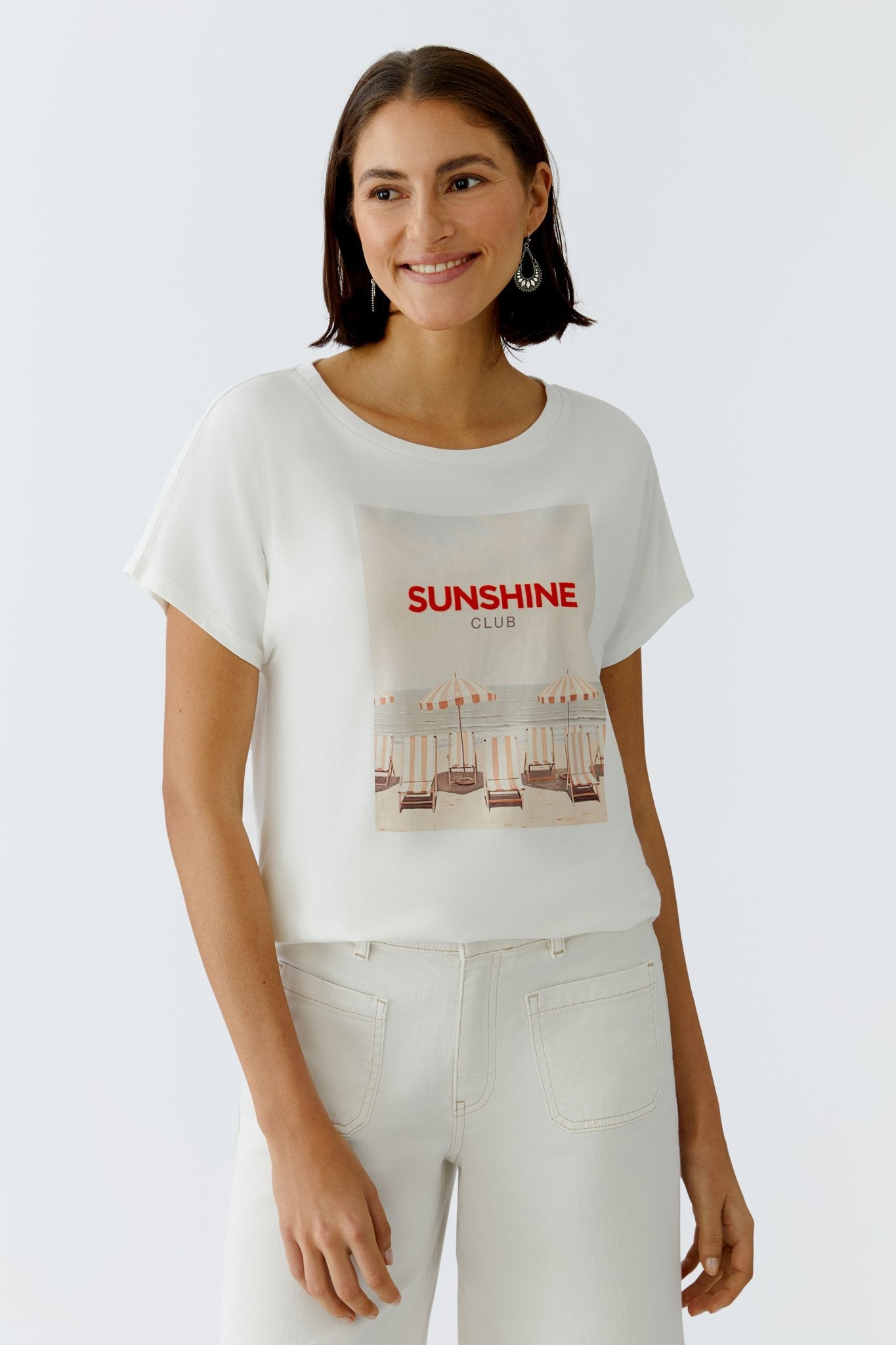 Oui T-Shirts Cloud Dancer
