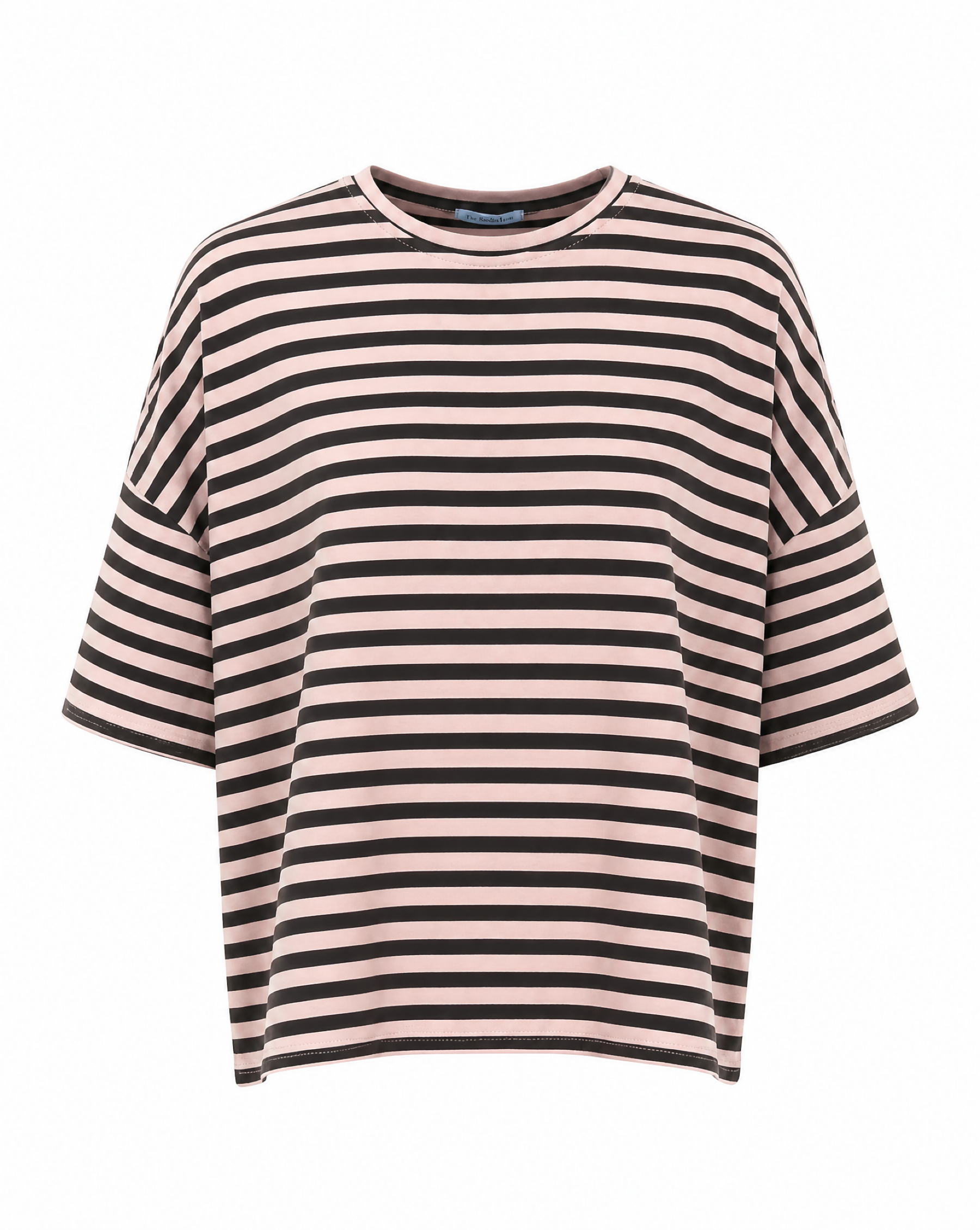 T-Shirt mit Streifen