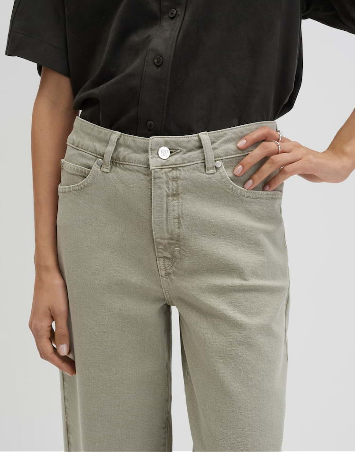 Jeanshose CORAH CURVED