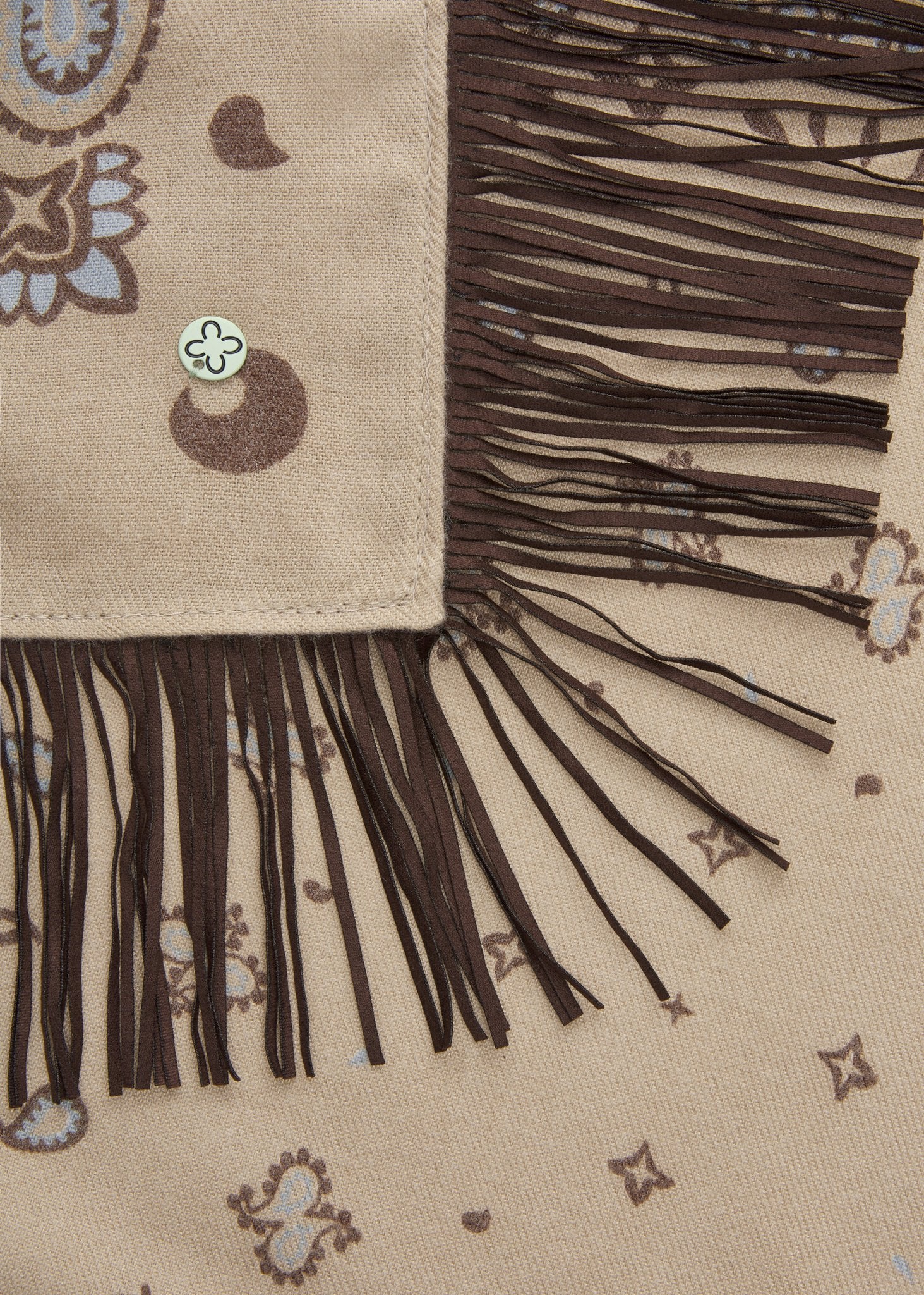 Bandana mit Paisleymuster