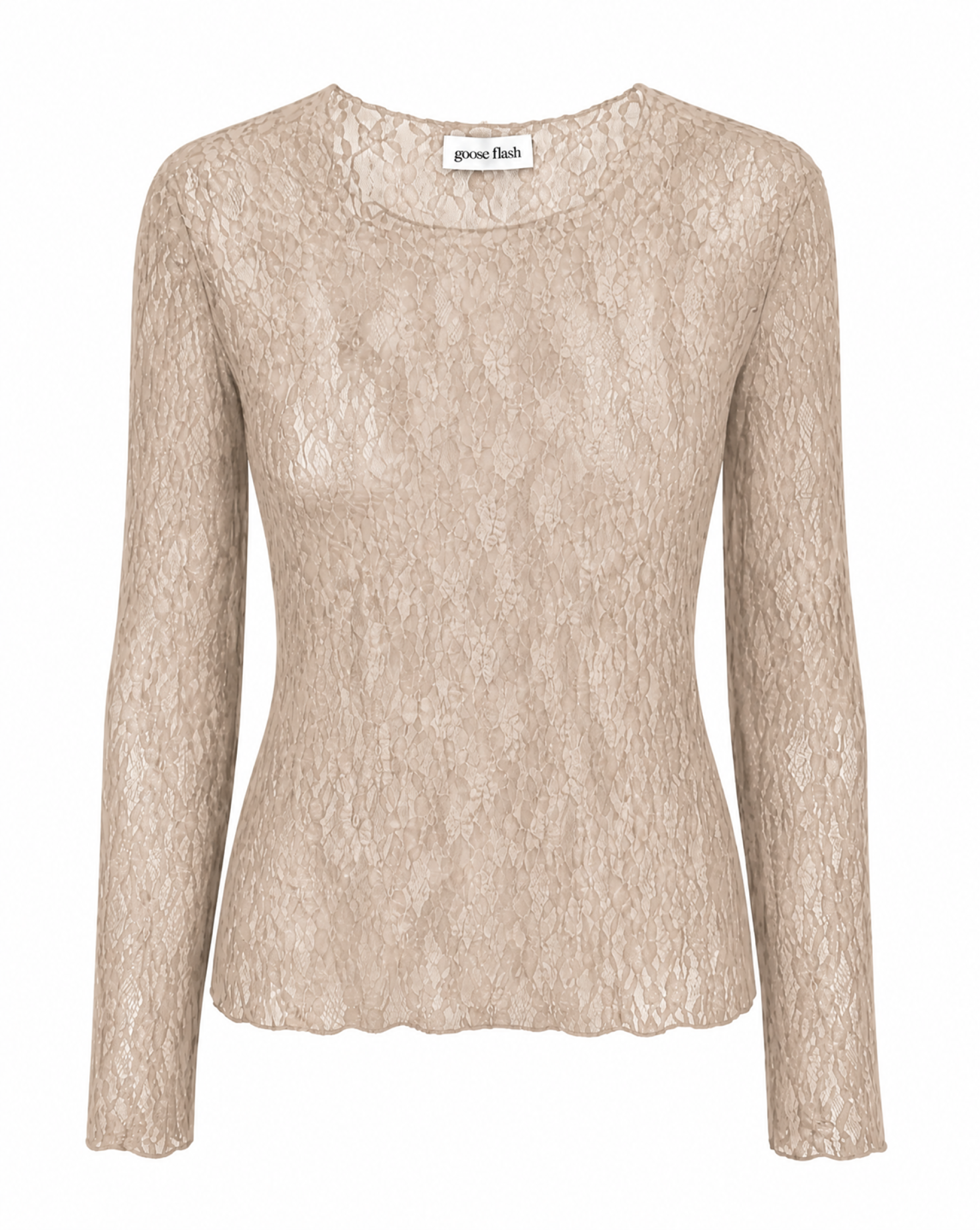 Longsleeve mit Spitze