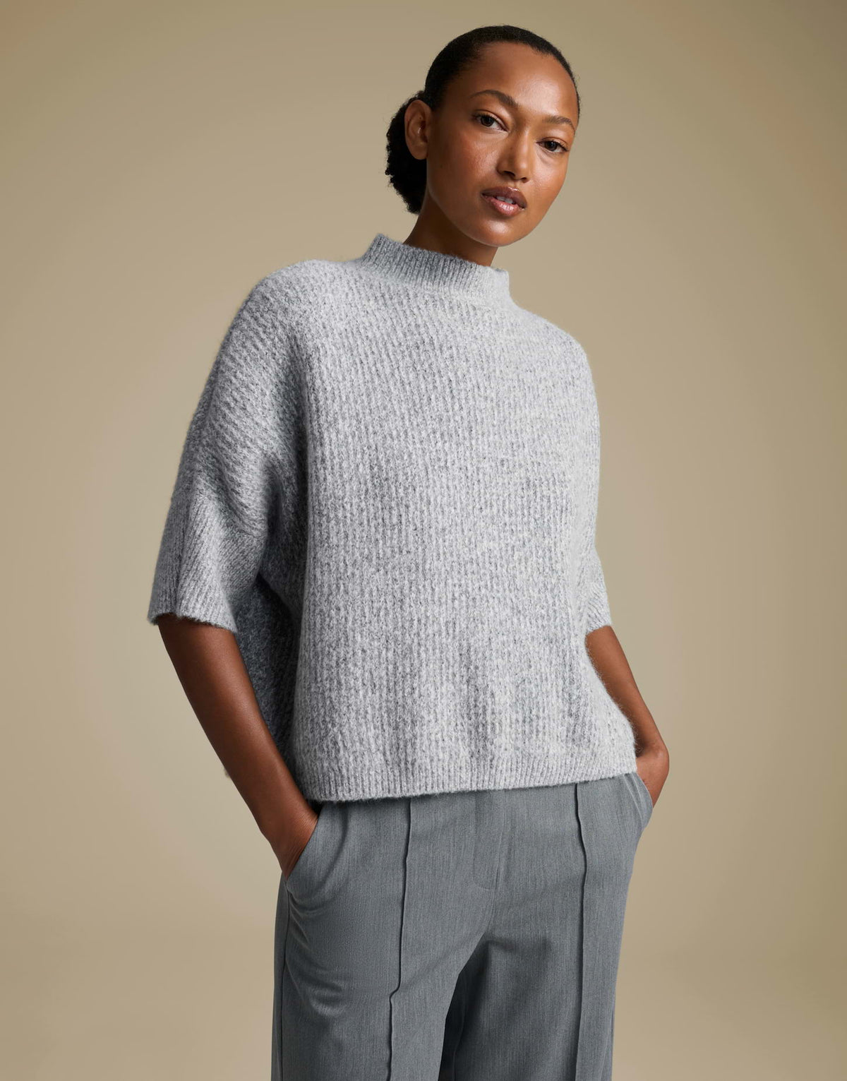 Kurzarmpullover TALESSA