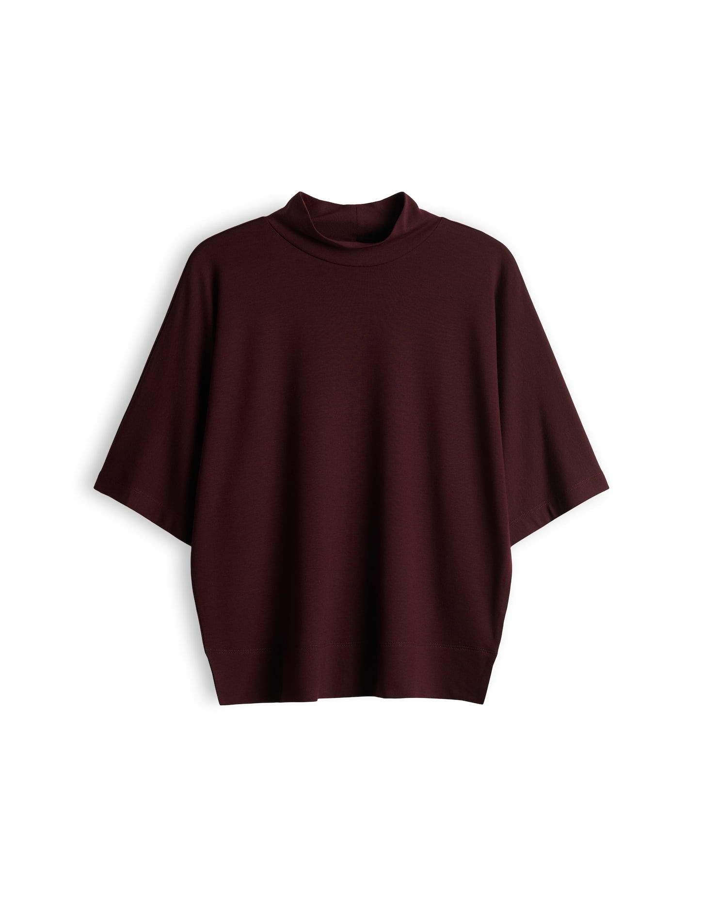 Jerseyshirt aus Viskose Mix