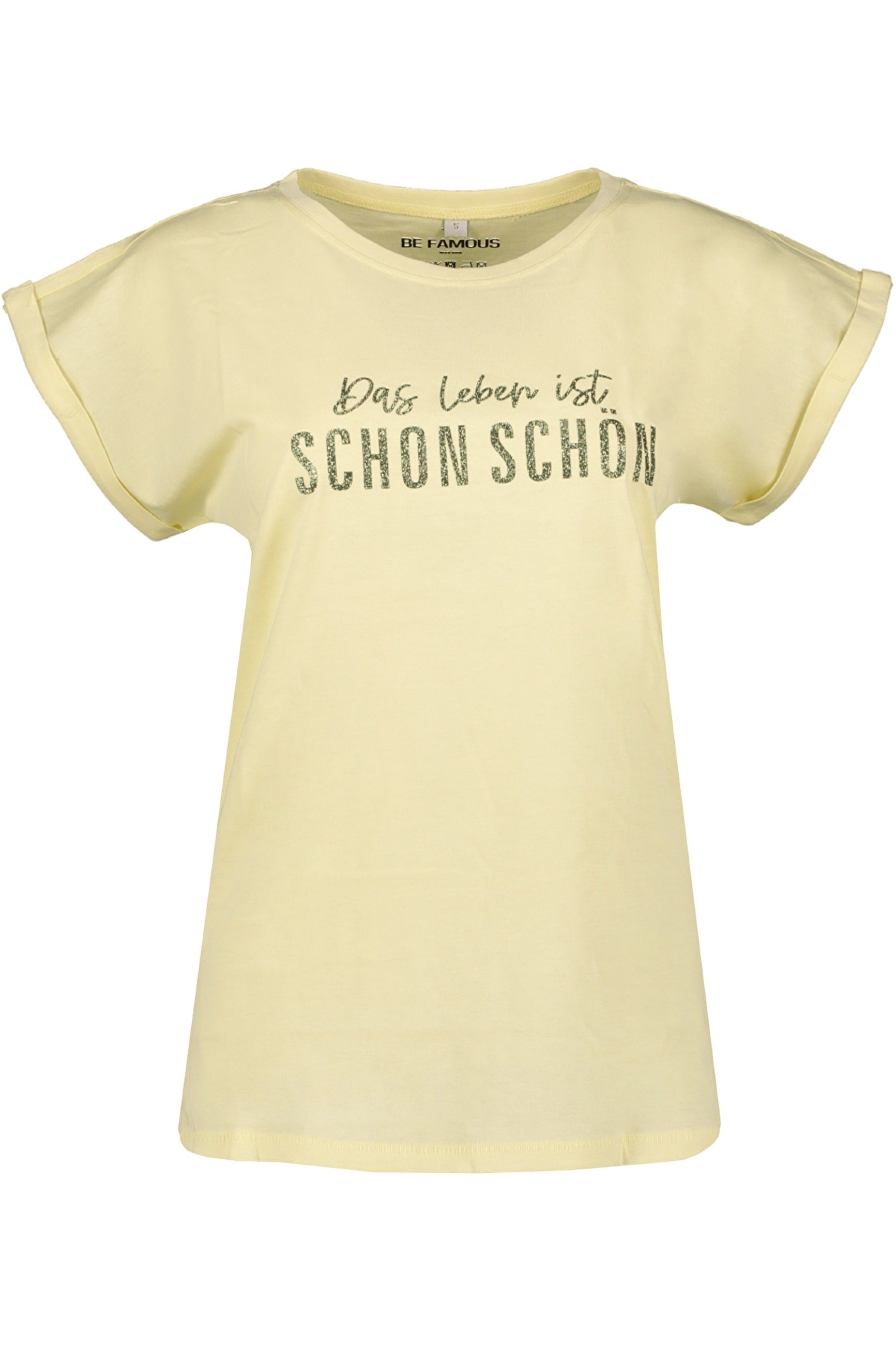T-Shirt " Das Leben ist schon schön"