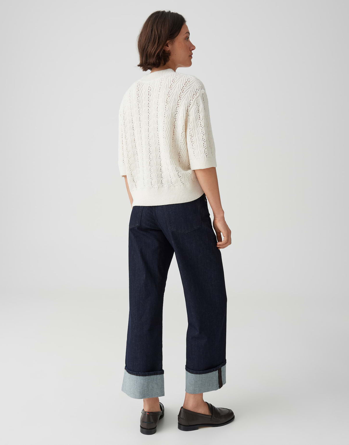 Opus Relaxed Fit Rinsed Blue