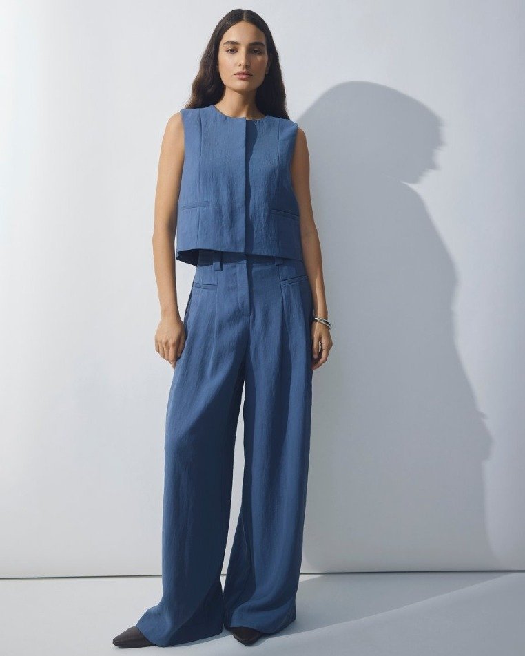 MSCH Copenhagen Hosen Vintage Indigo
