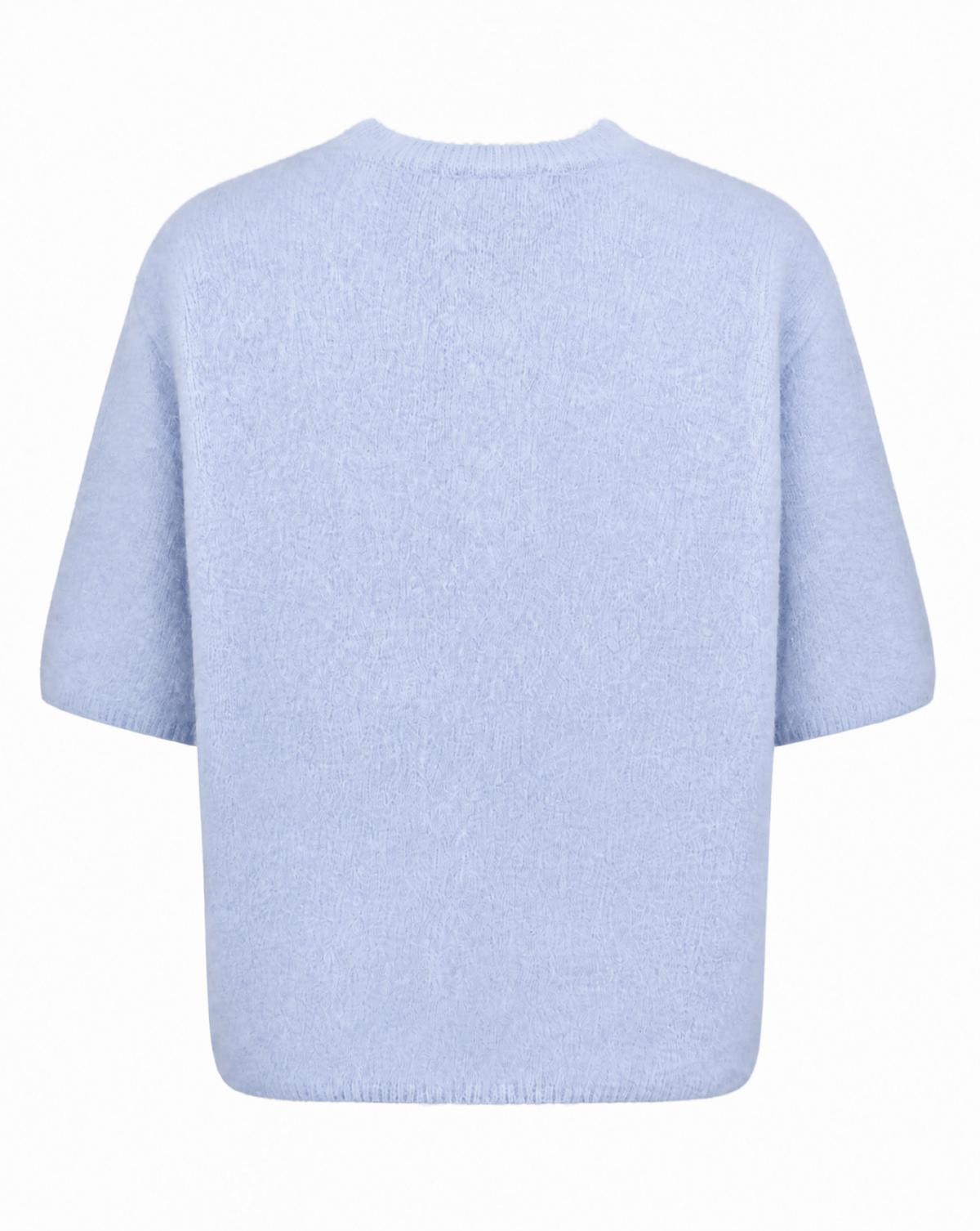 Goose Flash Strickpullover Babyblau