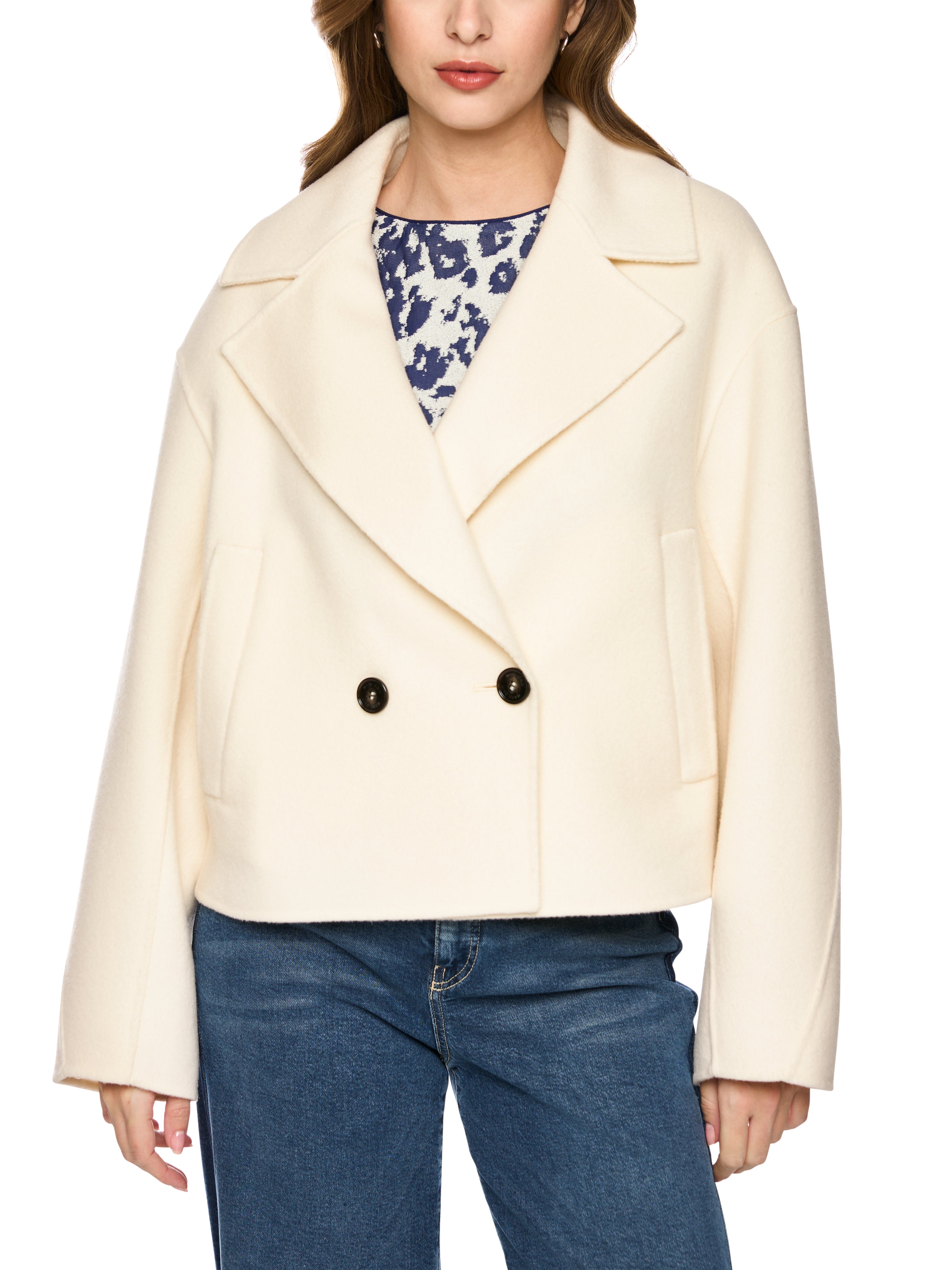 Blazer aus Wolle