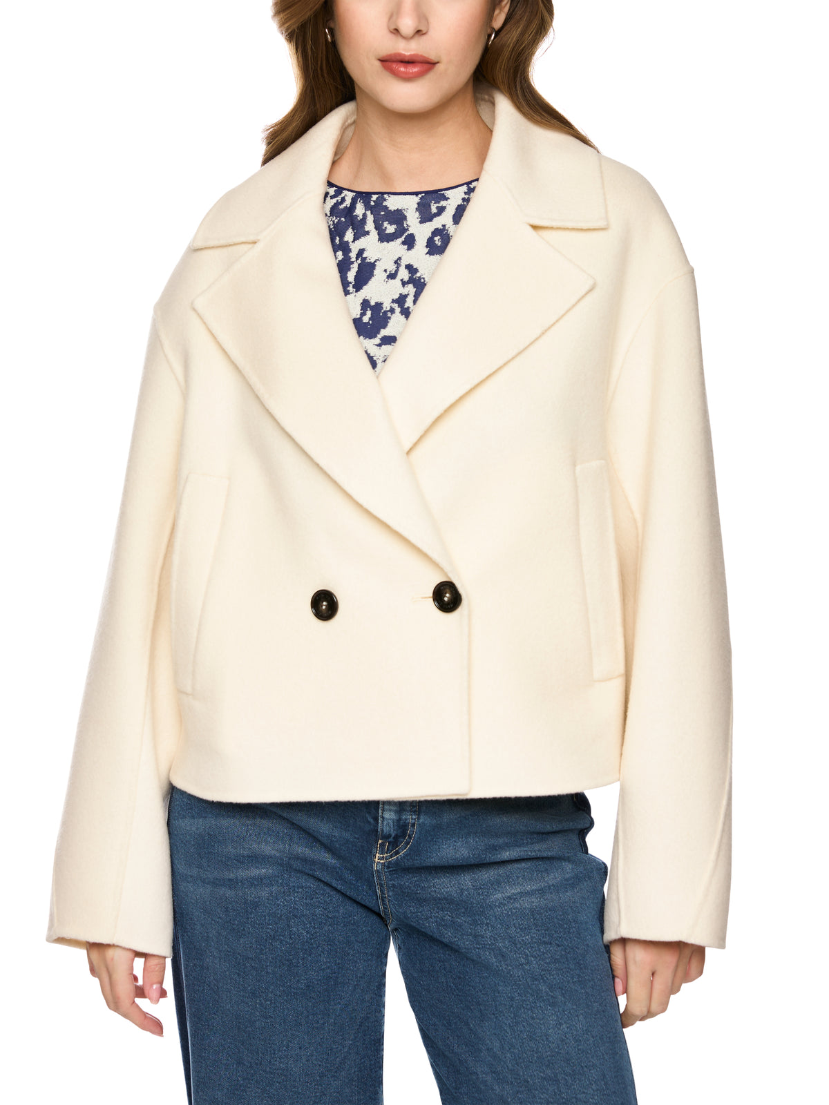 Blazer aus Wolle