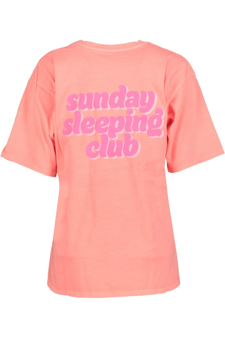 Goose Flash T-Shirts Apricot/Pink