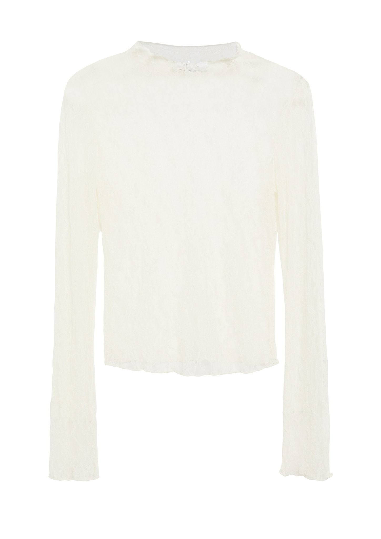 Longsleeve aus Spitze