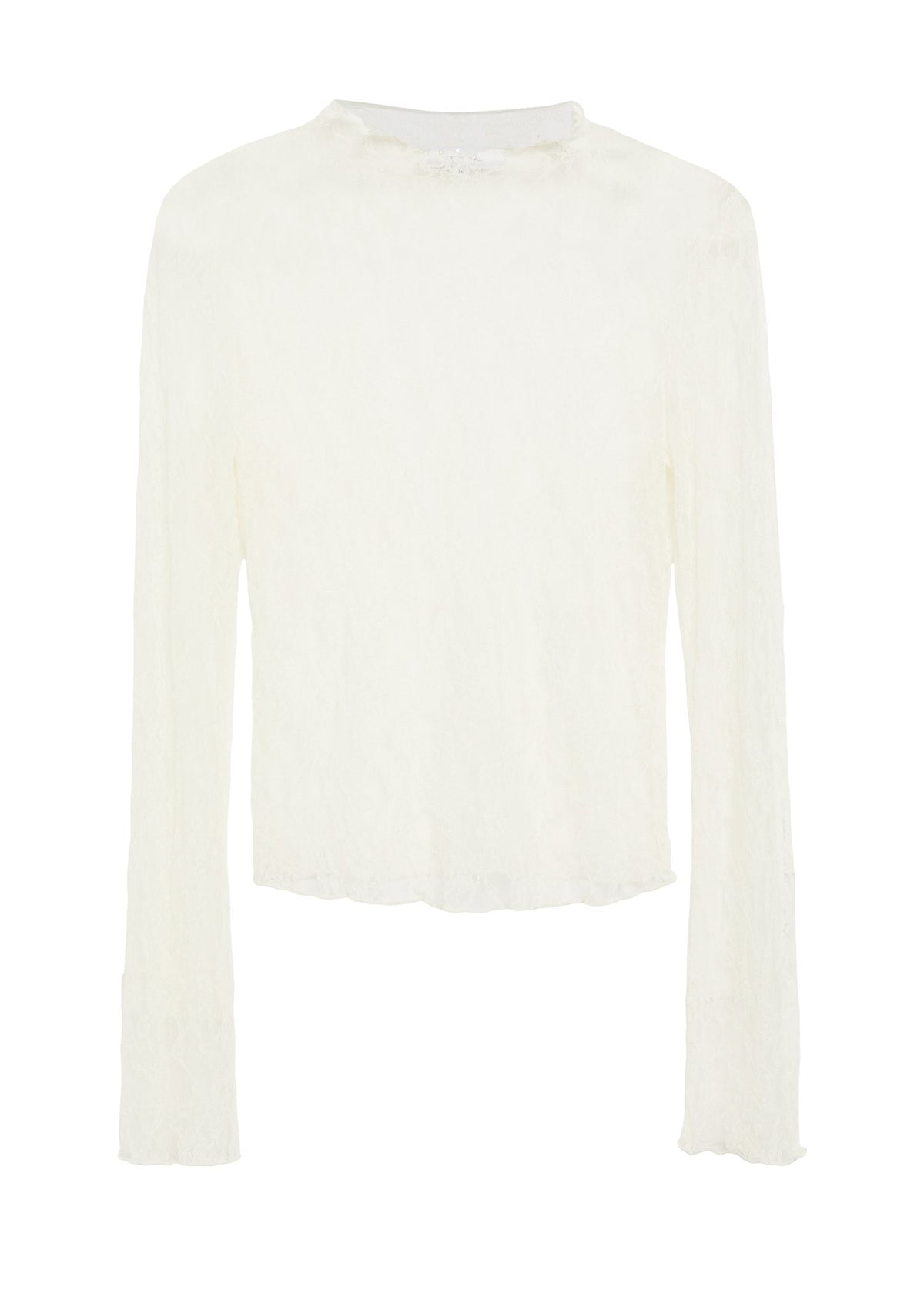 Longsleeve aus Spitze