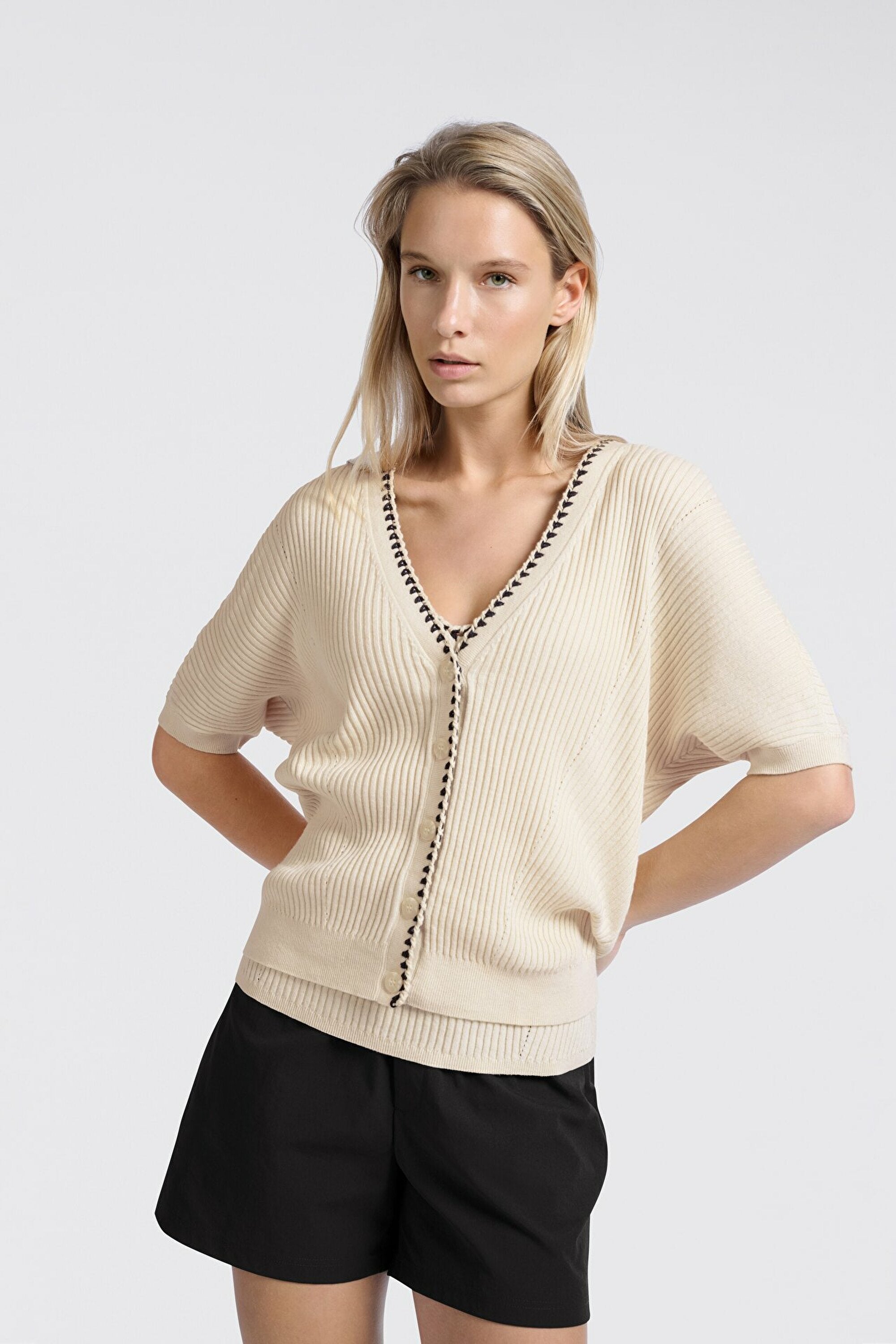 Yaya Cardigans Summer Sand