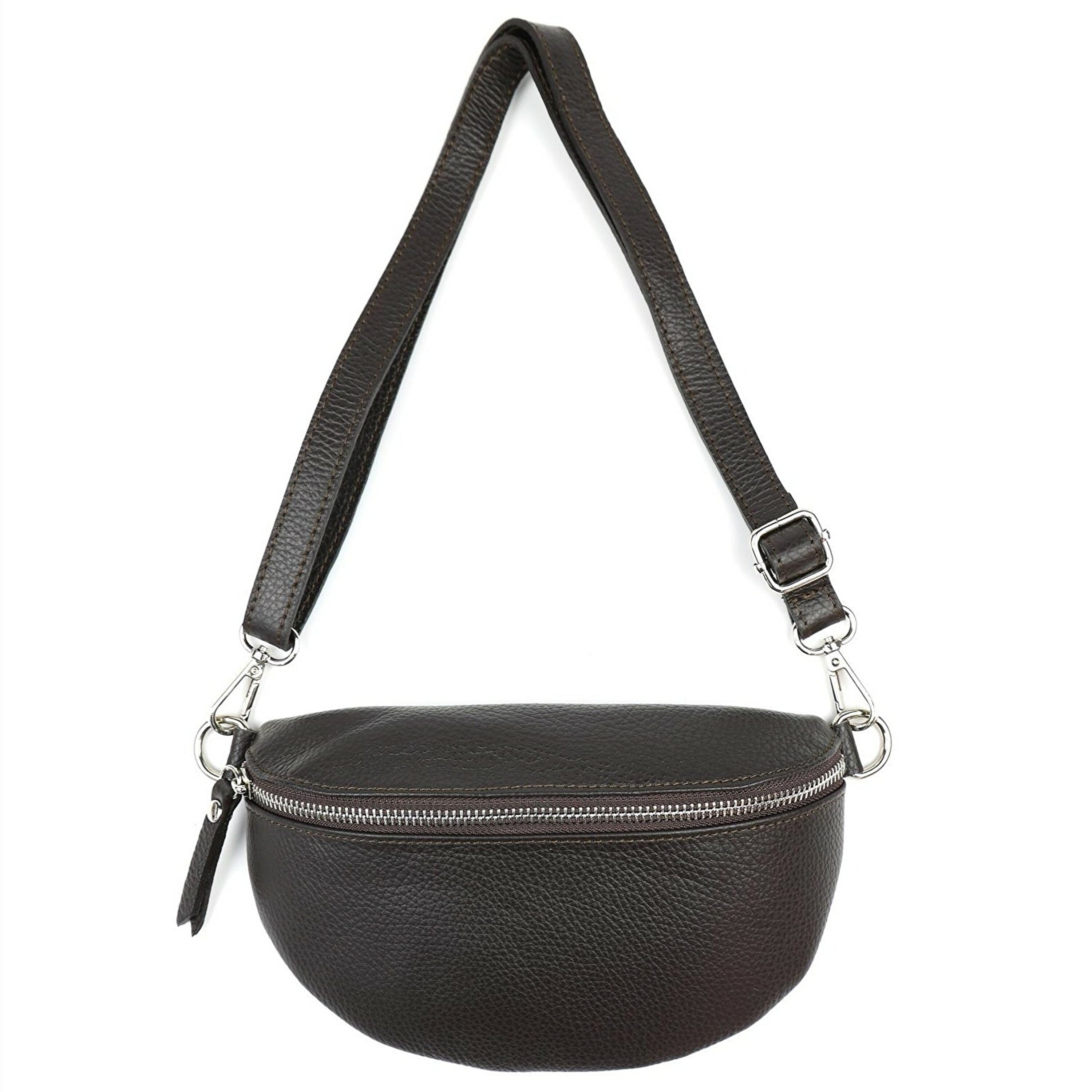 Goose Flash Taschen D Braun/Silber