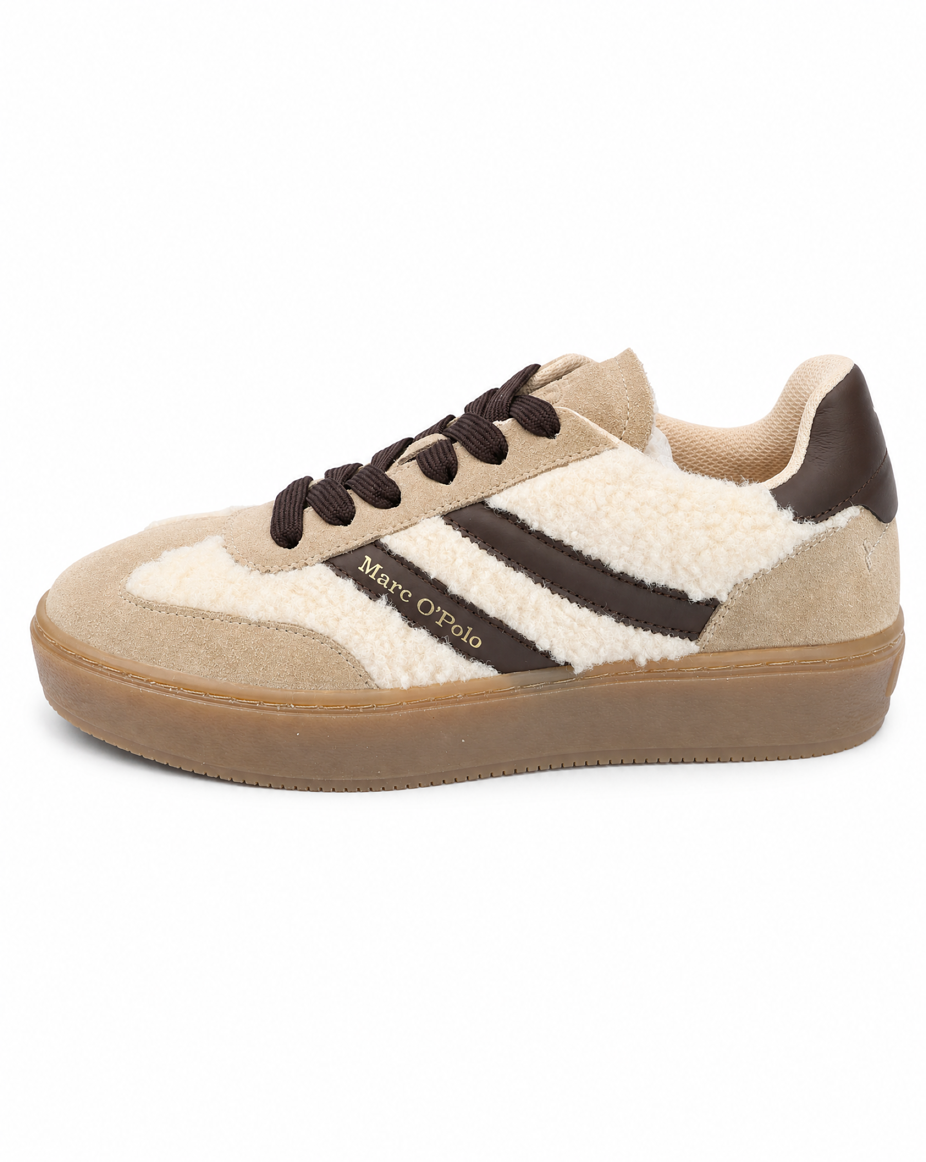 Sneaker mit Teddyfell