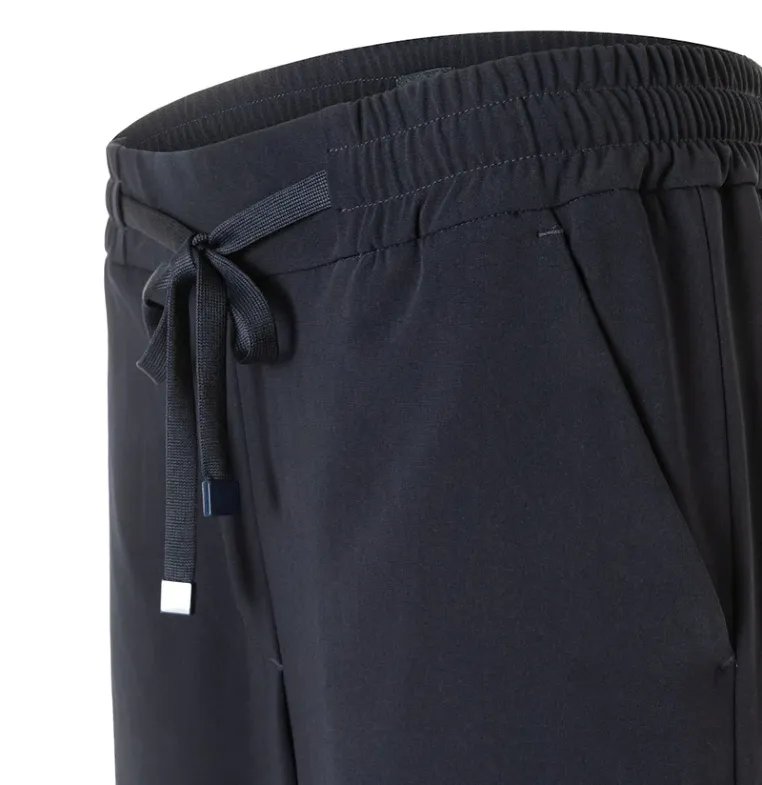 MAC Straight Leg Donkerblauw