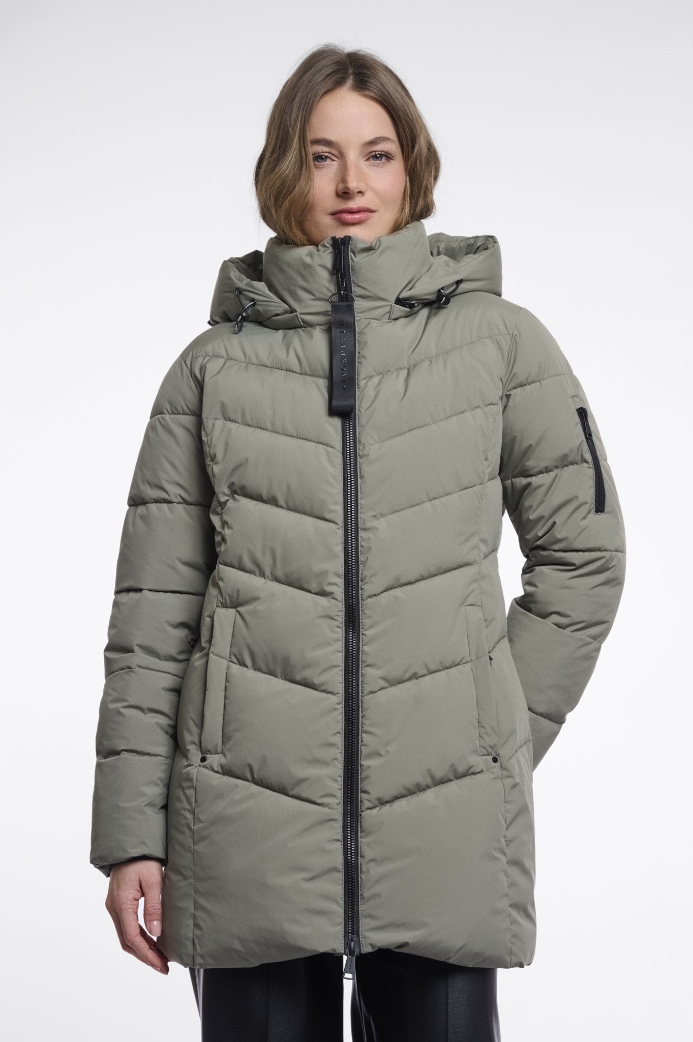 Steppjacke YASMINA