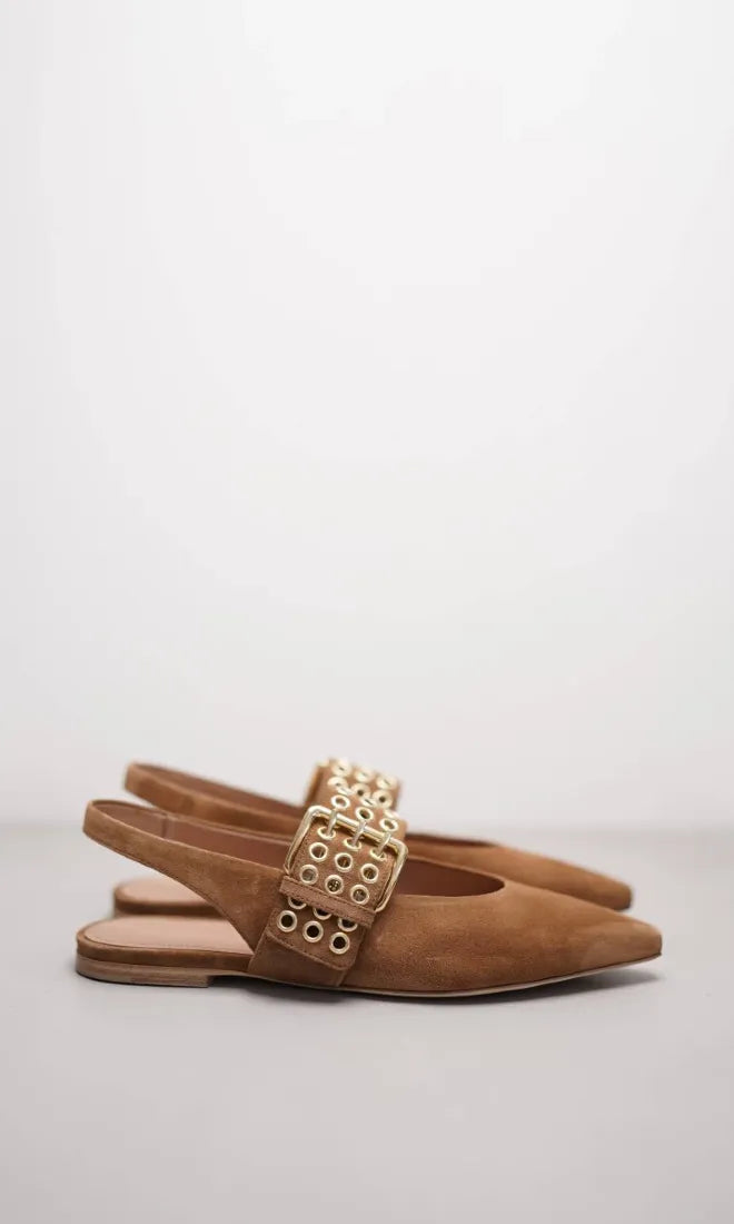 Kennel & Schmenger Schuhe Golden Brown/Gold