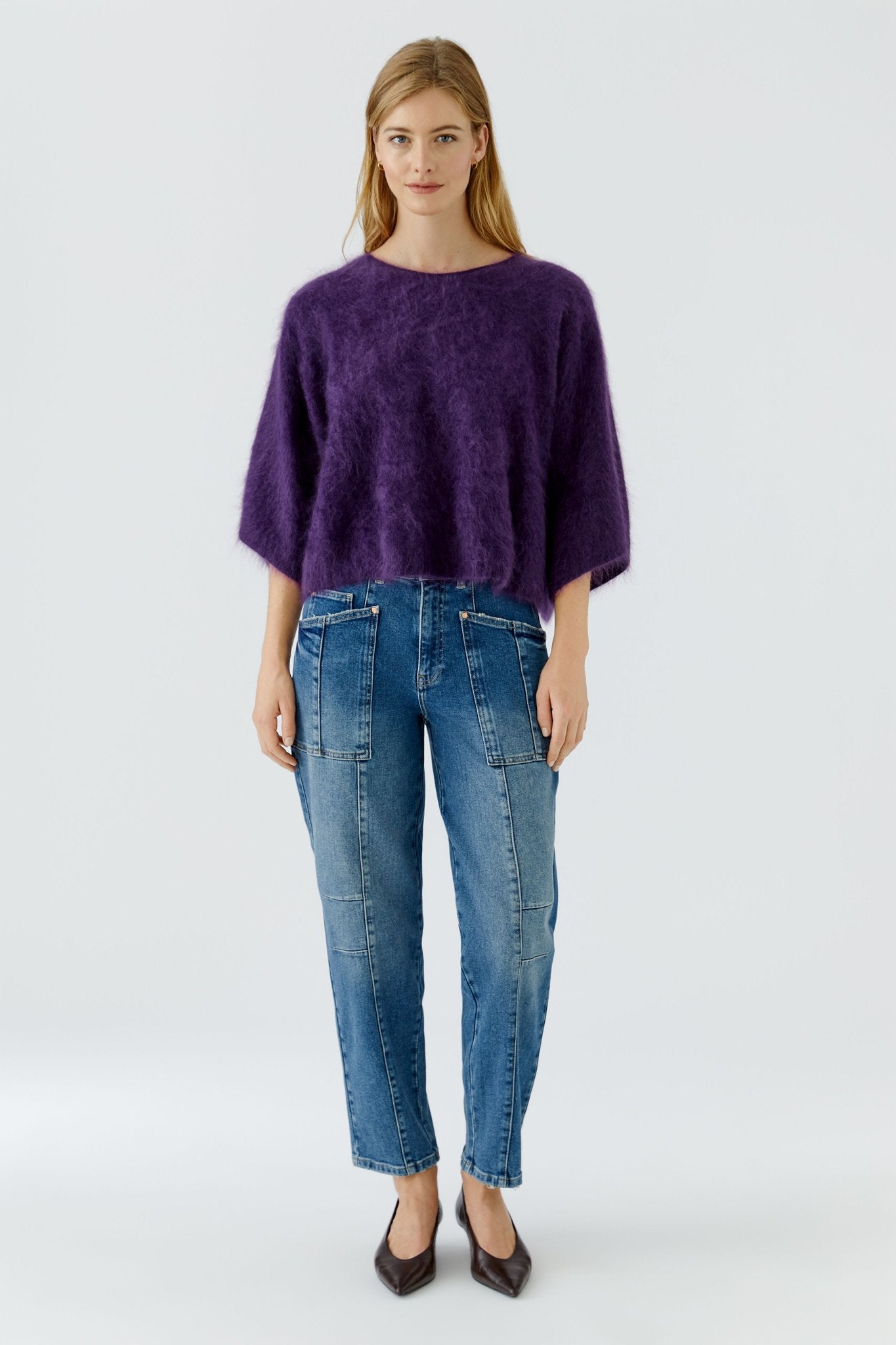 Strickpullover aus Kaschmir