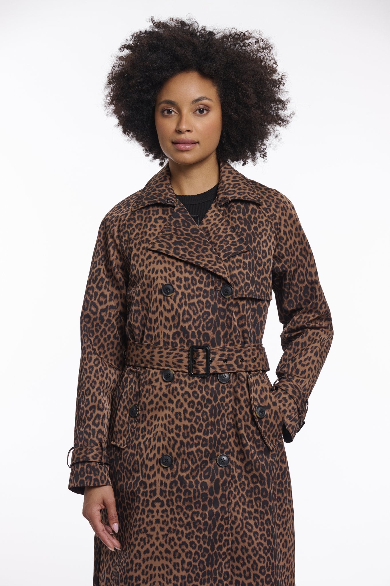 Rino&Pelle Mäntel Leopard