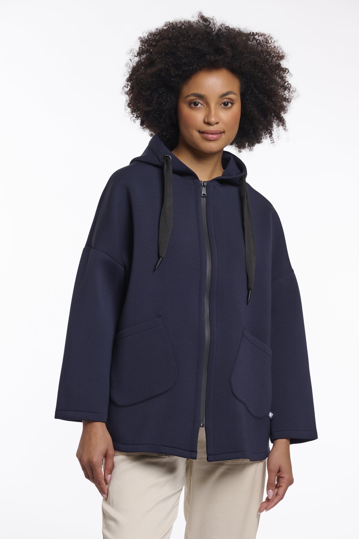 Rino&Pelle Parka Dark Navy