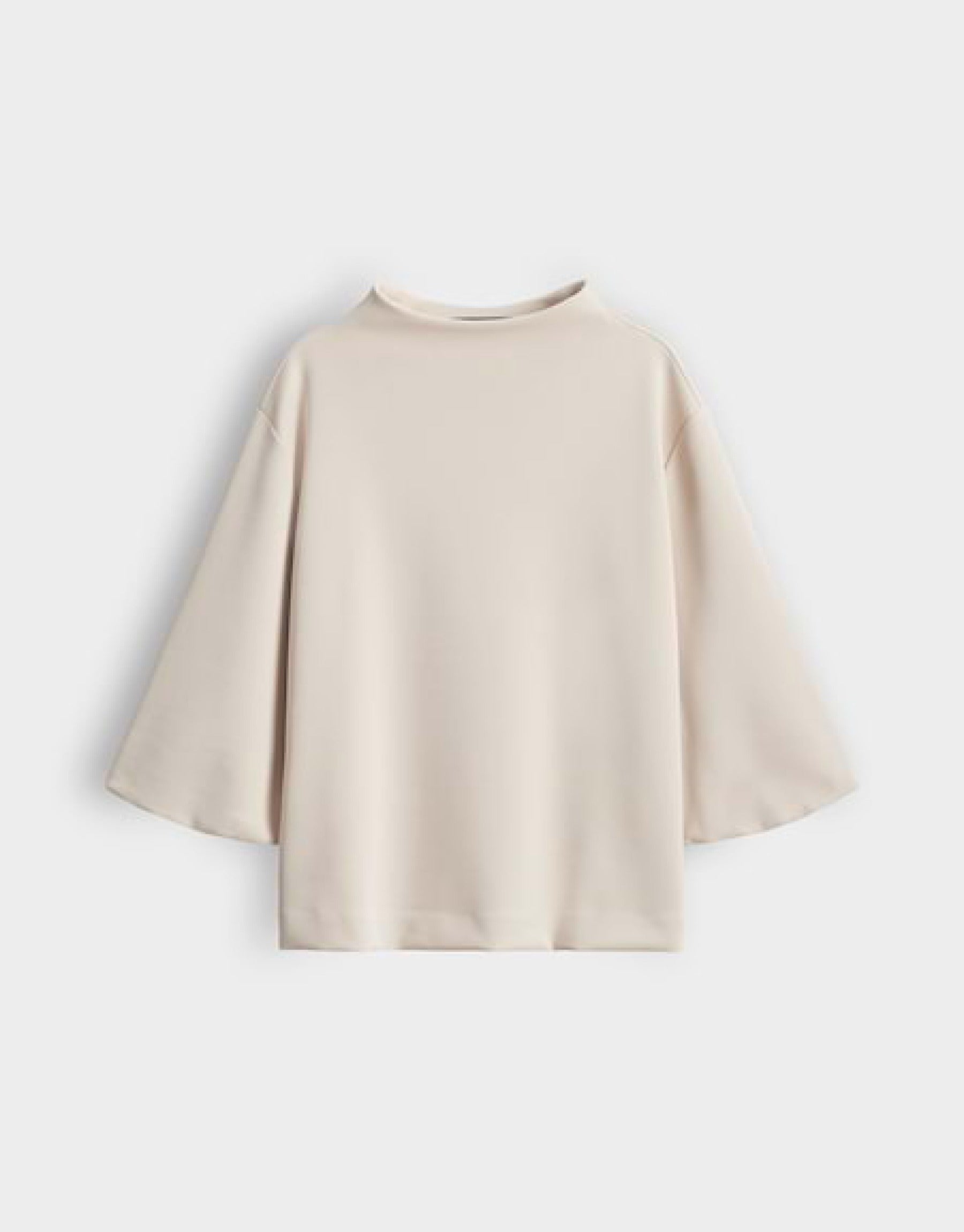 Weiches Sweatshirt mit Ballonärmeln