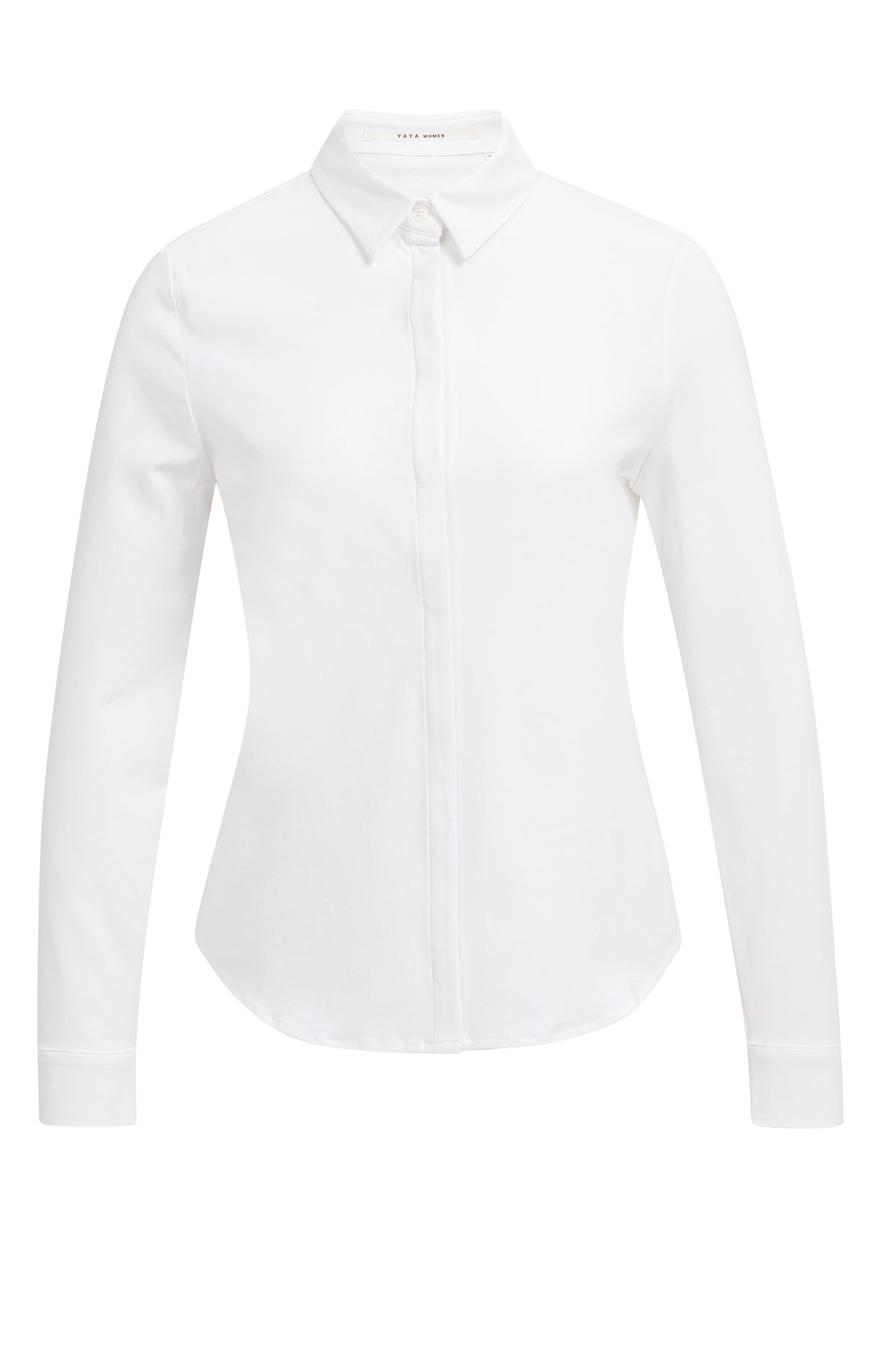 Hemdbluse tailliert