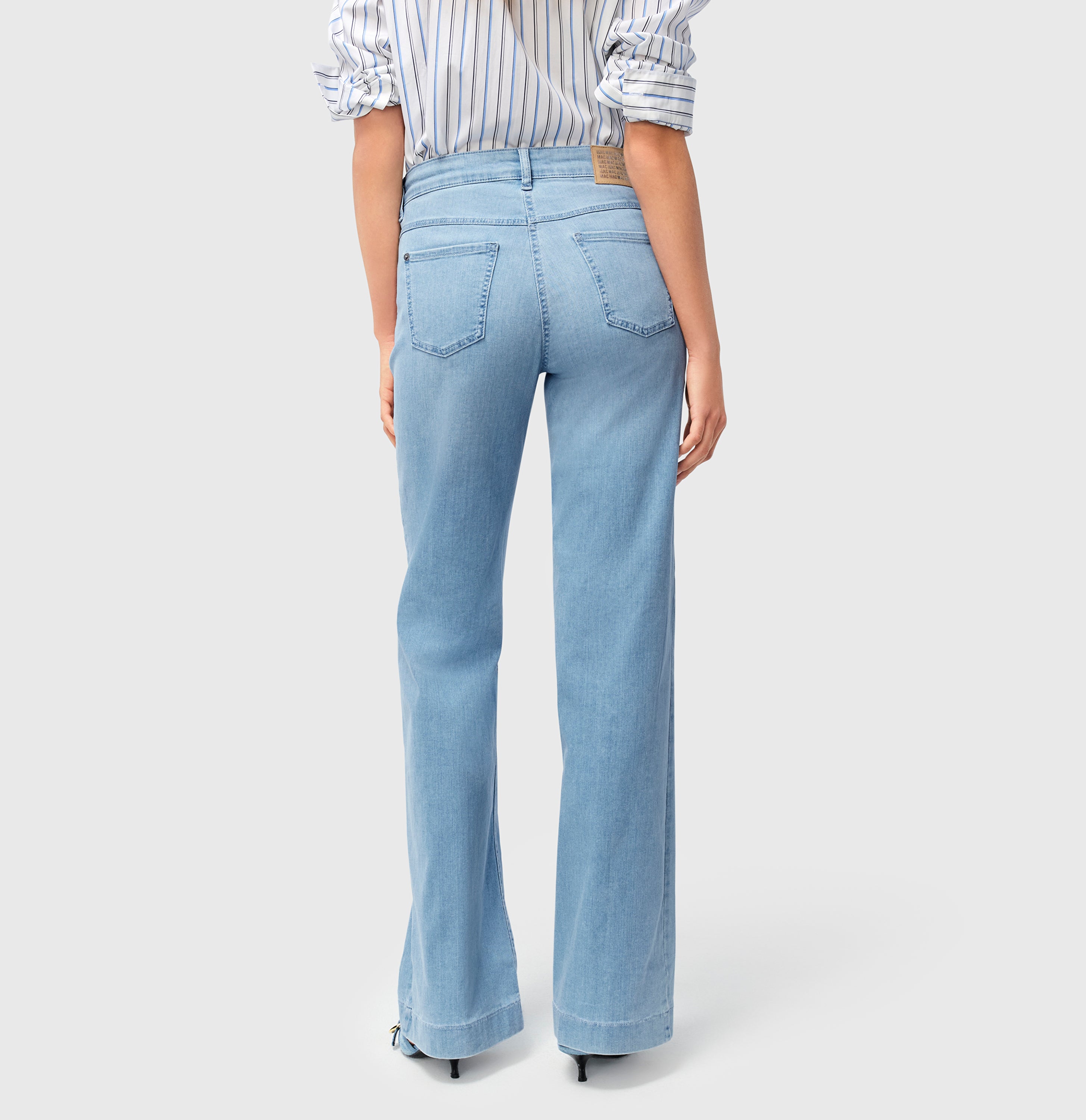 MAC Wide Leg Sun Bleach Authentic