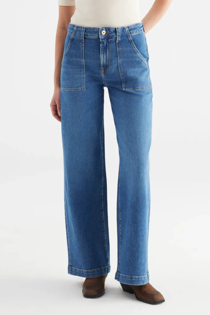 Wide Leg Jeans Lulu