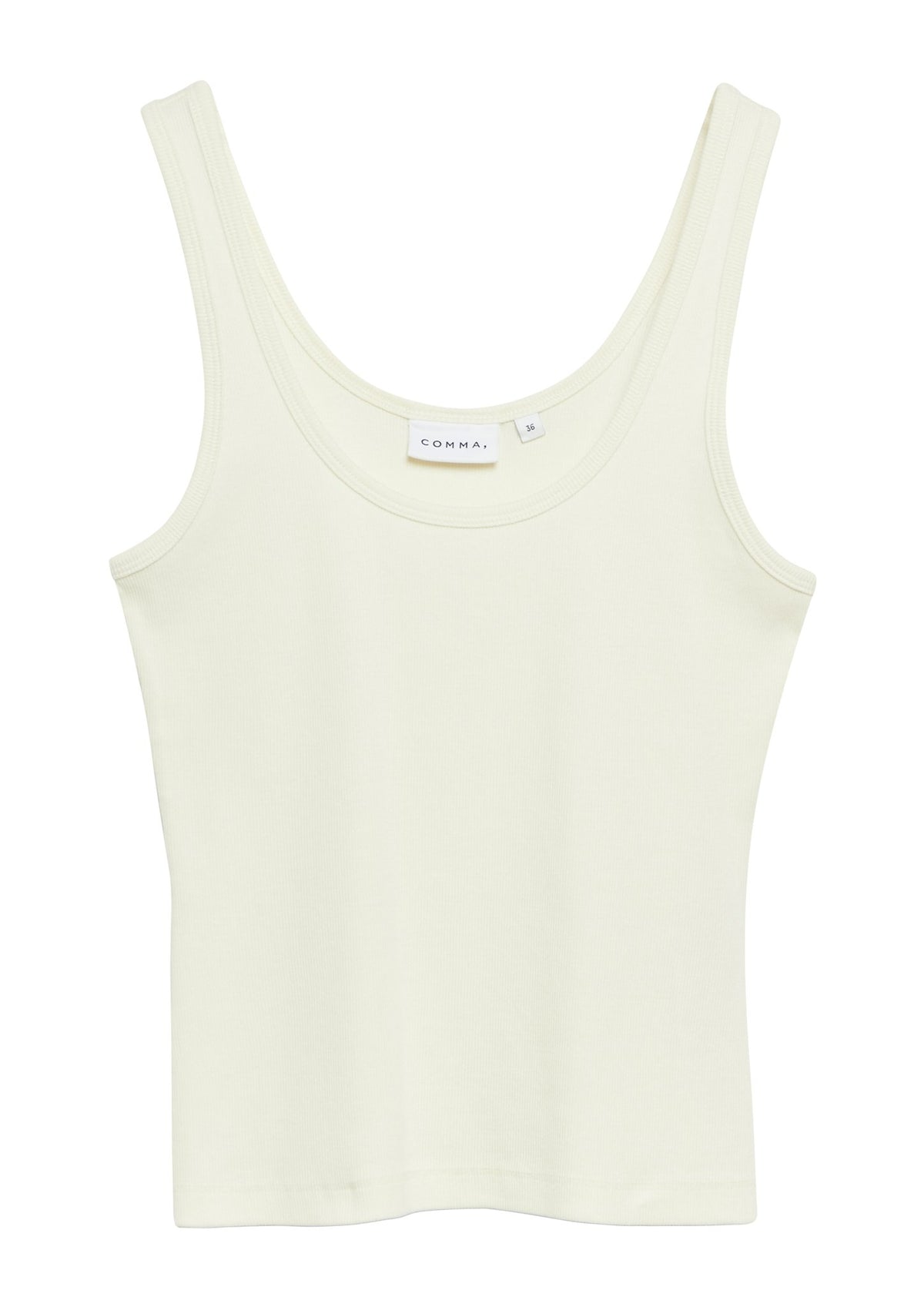 Tanktop gerippt