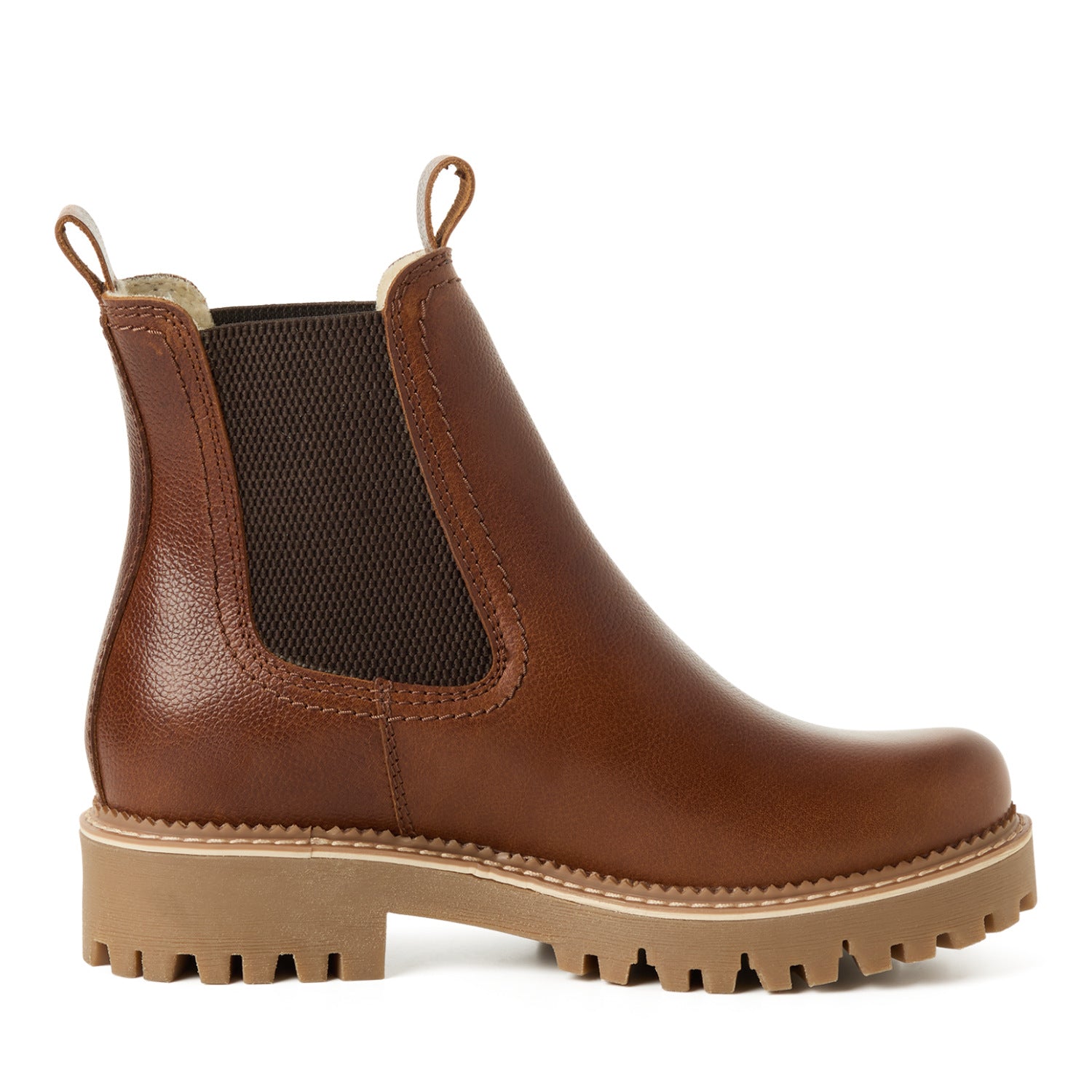 Chelsea Boot aus Leder