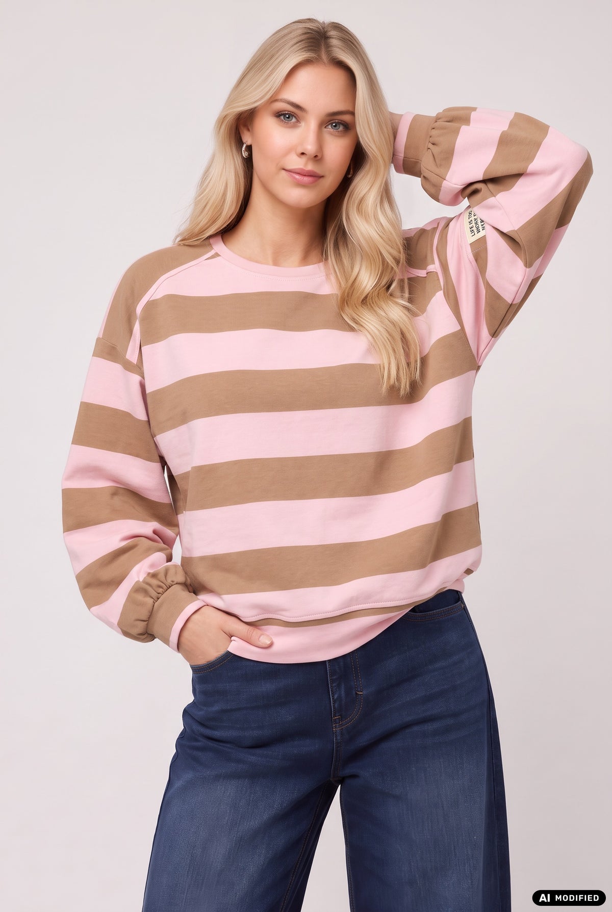 Sweatshirt "Life is too short"