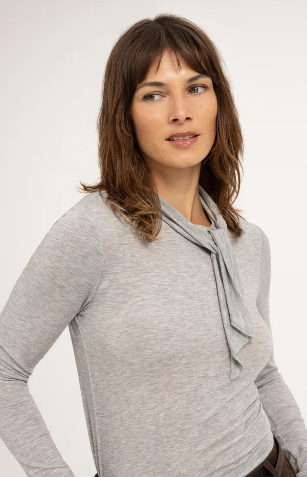 Longsleeve mit Schaldetail