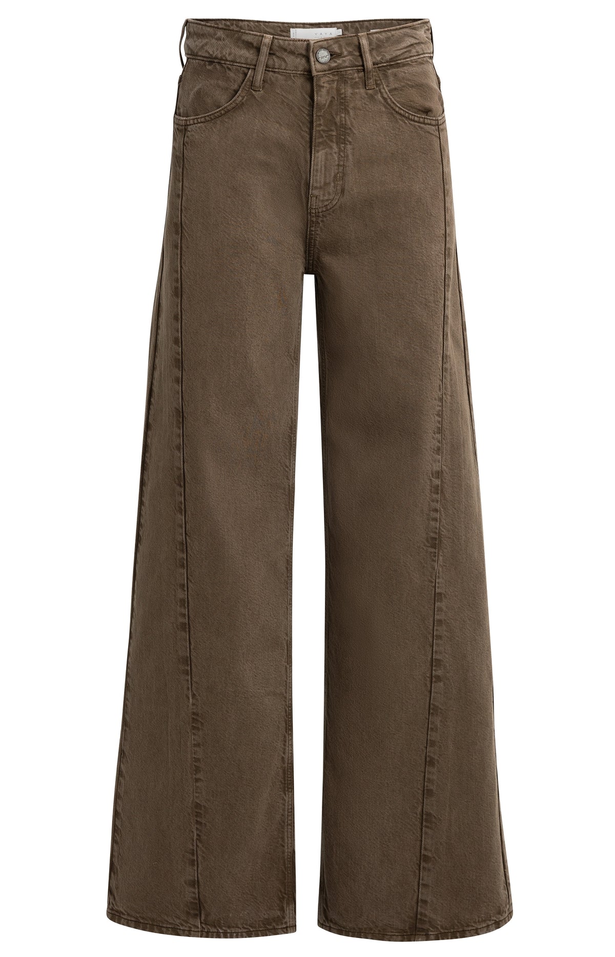 Jeans mit weitem Bein