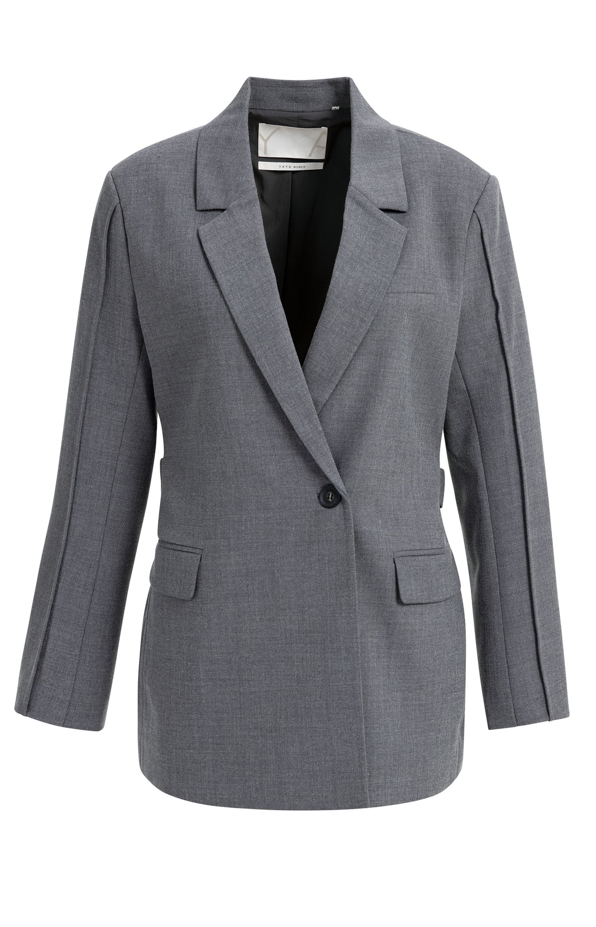 Blazer mit Gürtel
