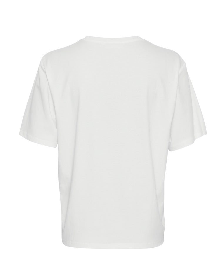 MSCH Copenhagen T-Shirts B White/Black