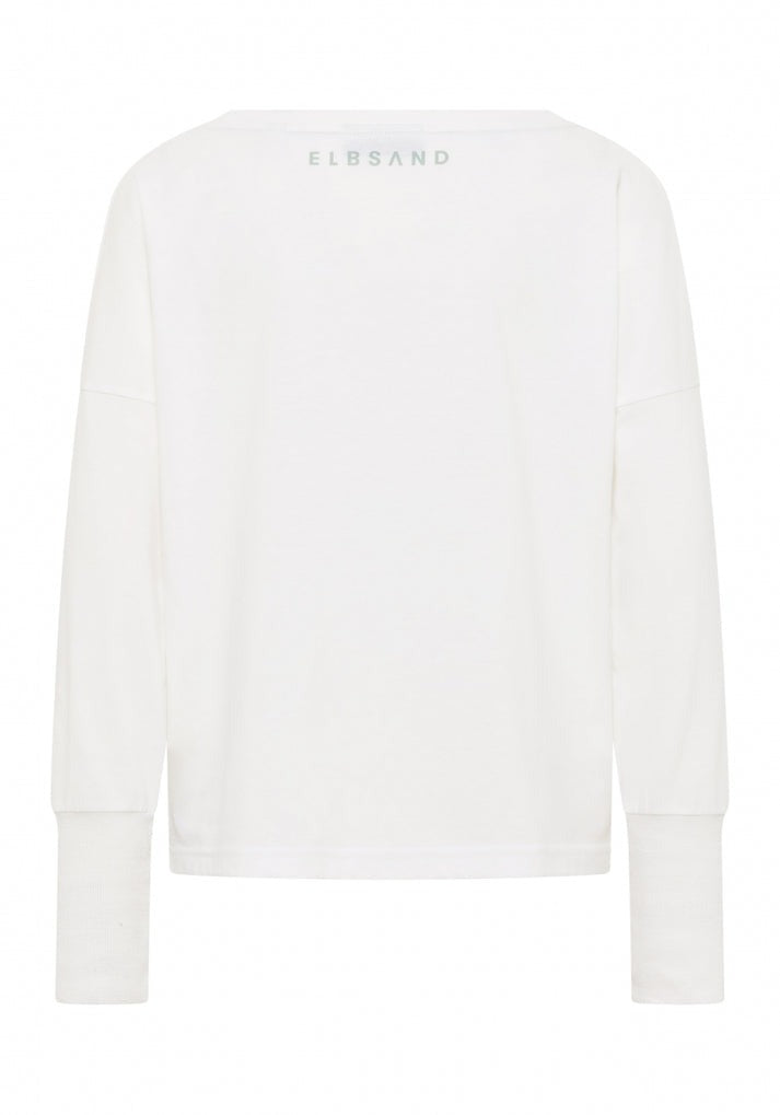 Elbsand T-Shirts Cloud White_Multicolor