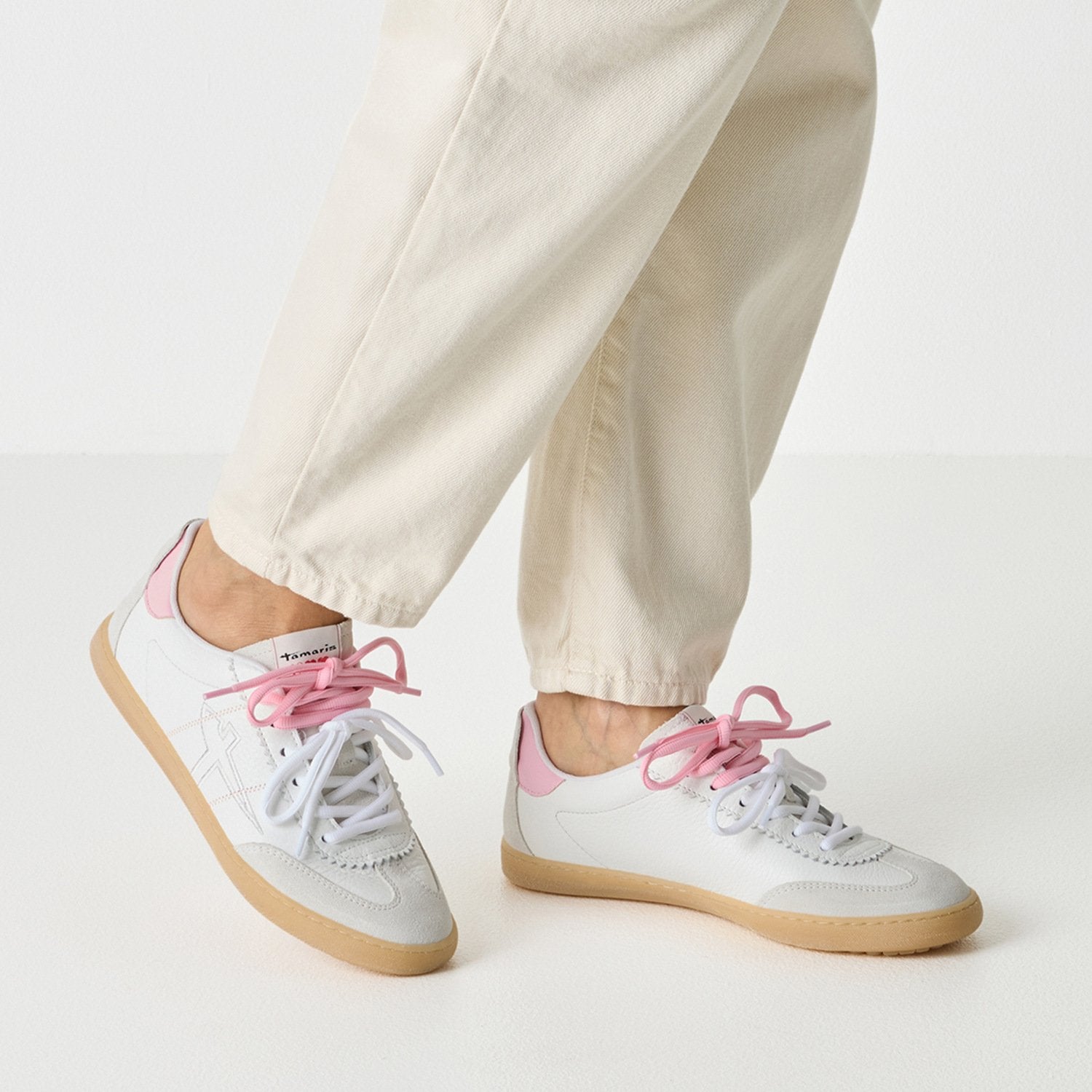 Tamaris Schuhe White/Rose