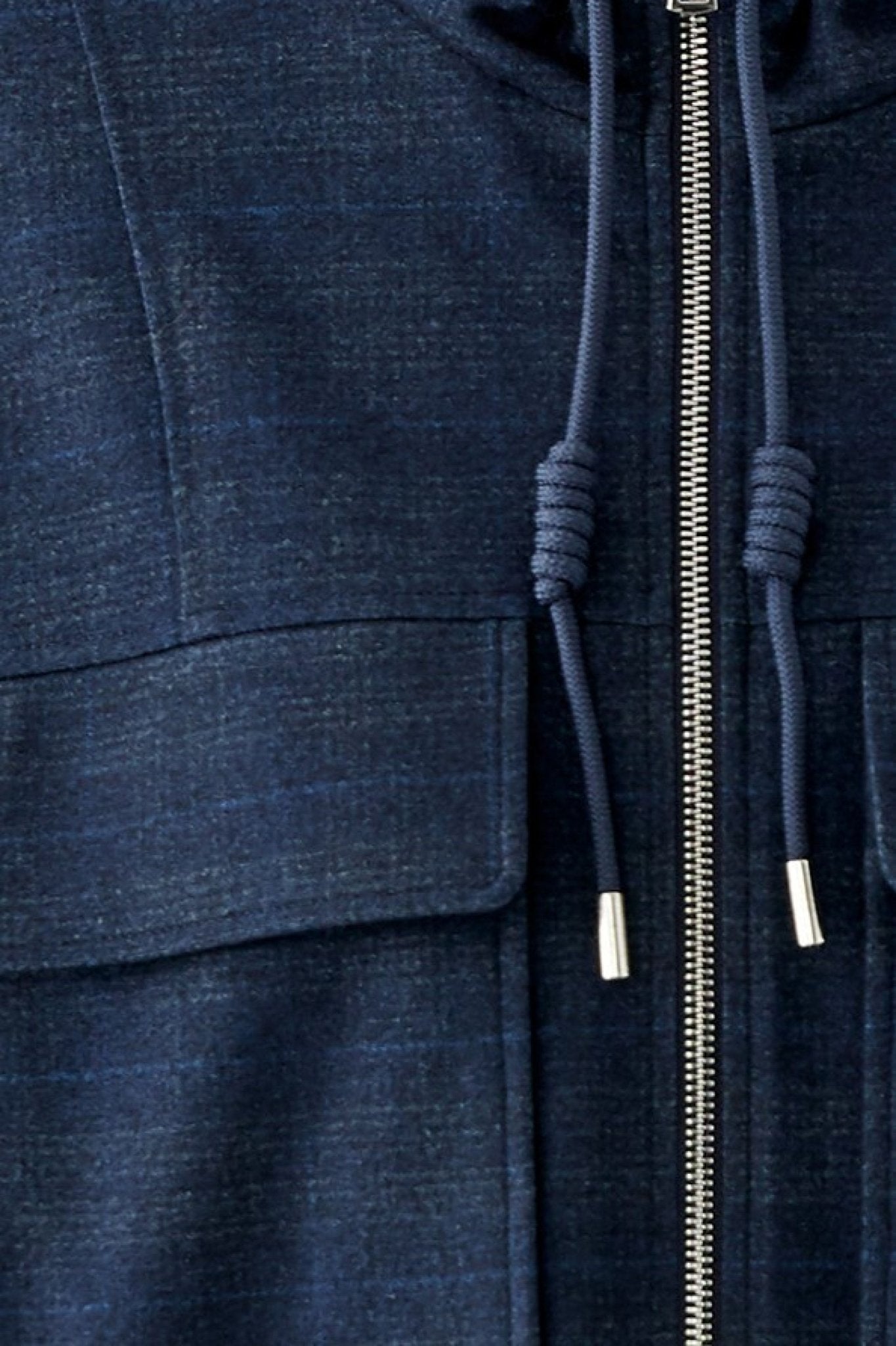 Jacke mit Karomuster