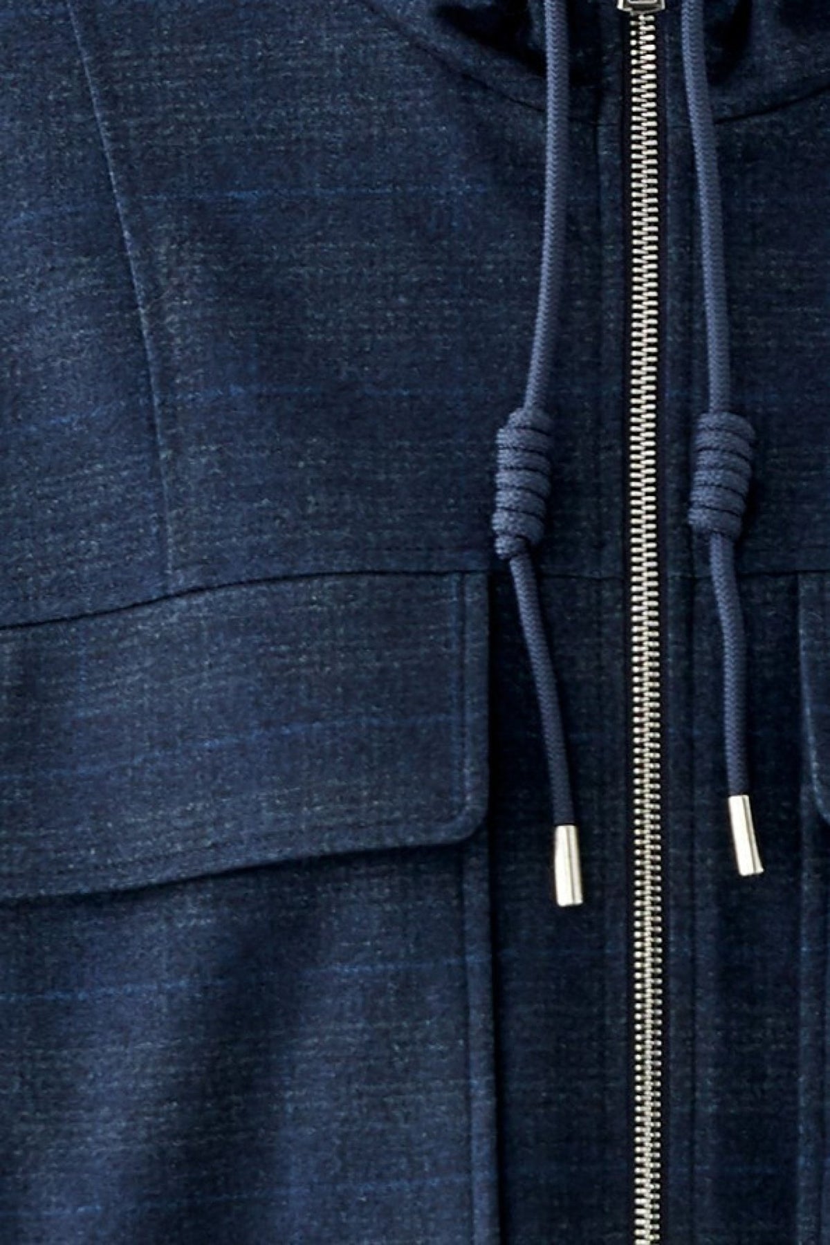 Jacke mit Karomuster