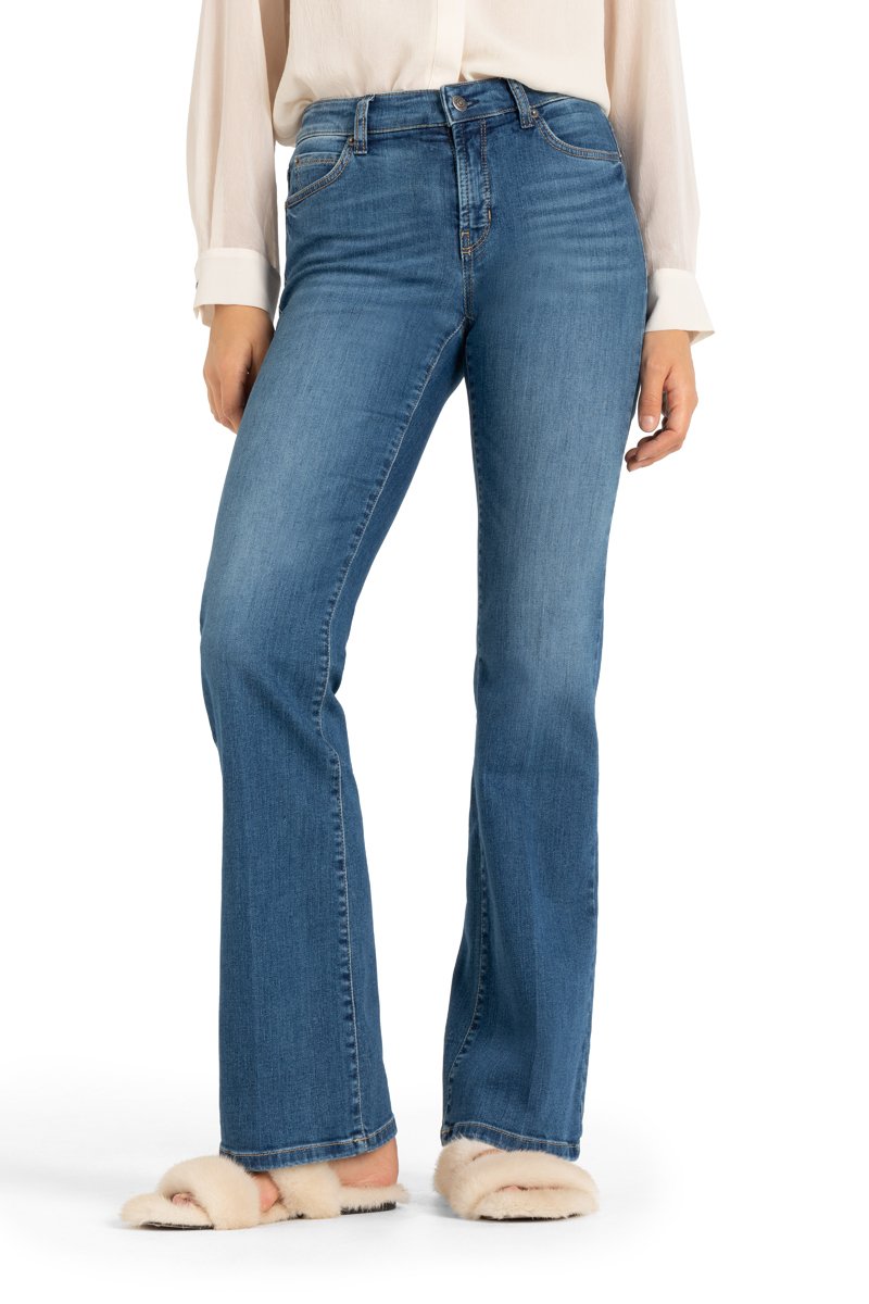 Cambio Flared Leg Medium Contrast Splinted
