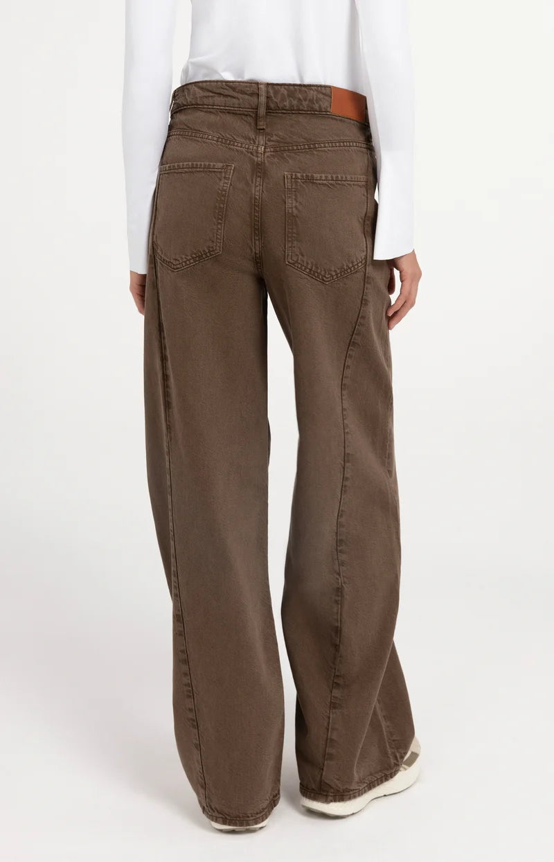 Jeans mit weitem Bein